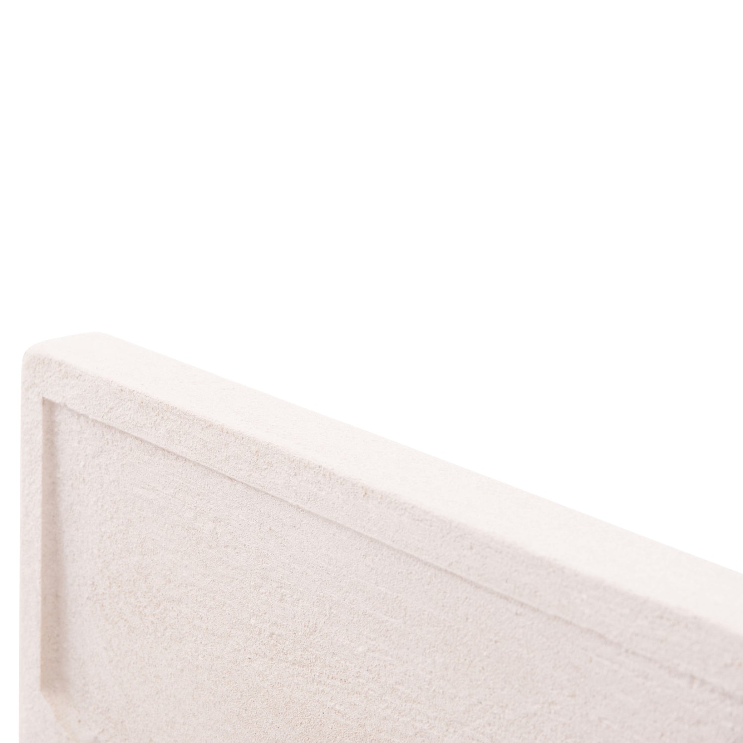 Декорация за стена Санторини бял цвят 80x4x120