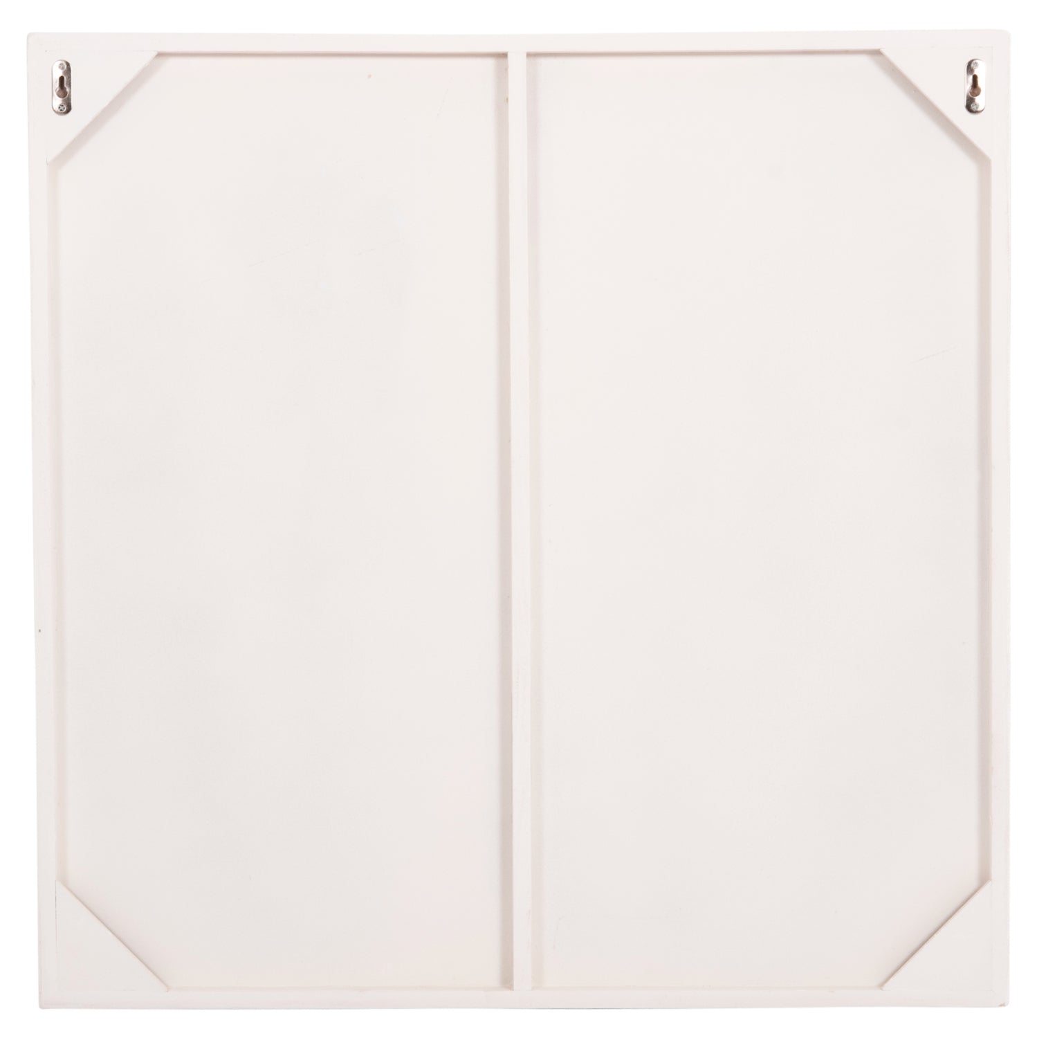 Декорация за стена Санторини бял цвят 80x4x80