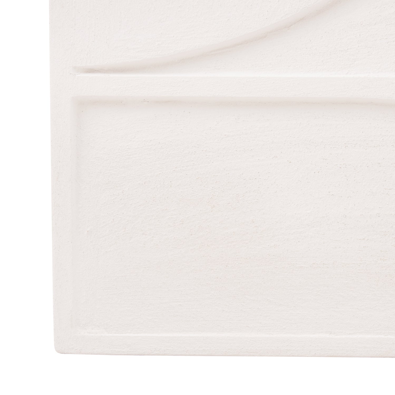 Декорация за стена Санторини бял цвят 80x4x80