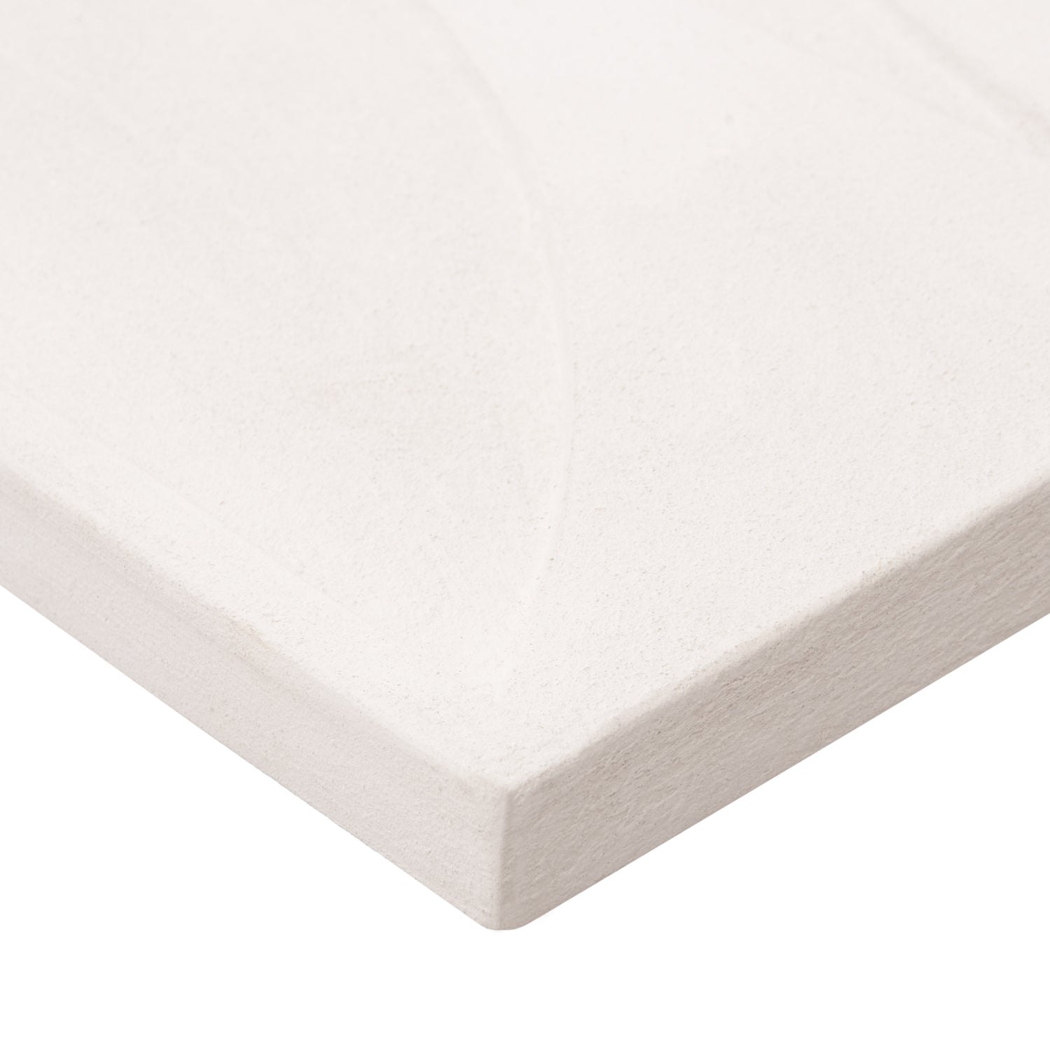 Декорация за стена Санторини бял цвят 80x4x80