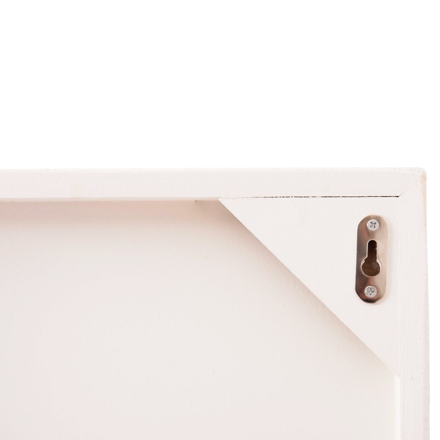 Декорация за стена Санторини бял цвят 60x4x80