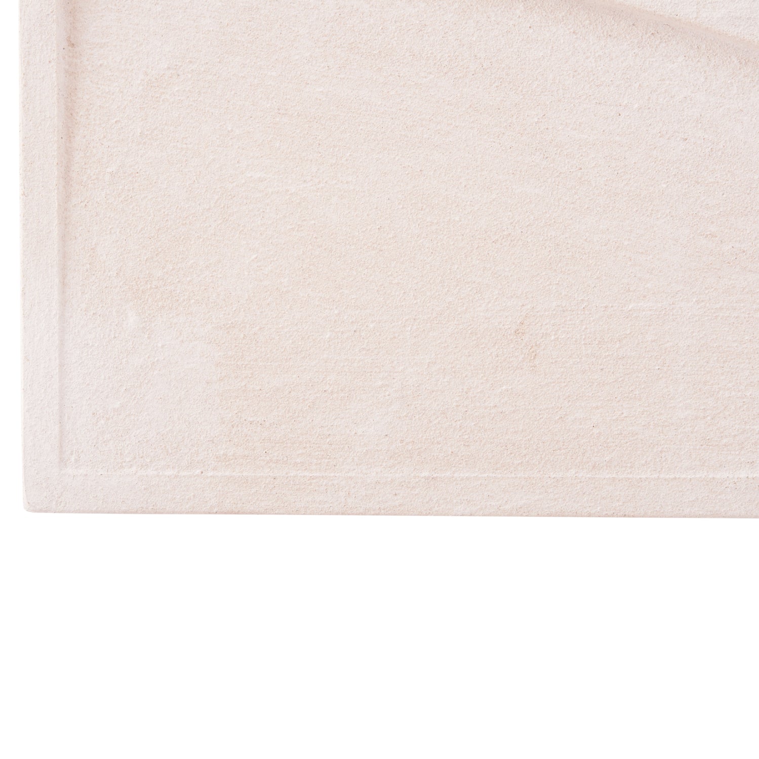 Декорация за стена Санторини бял цвят 60x4x80