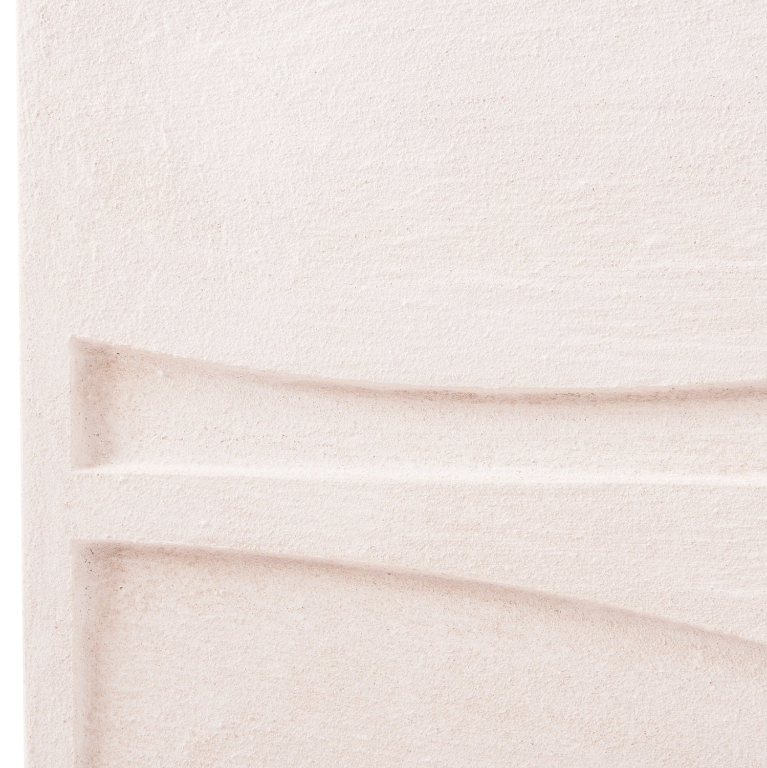 Декорация за стена Санторини бял цвят 60x4x80