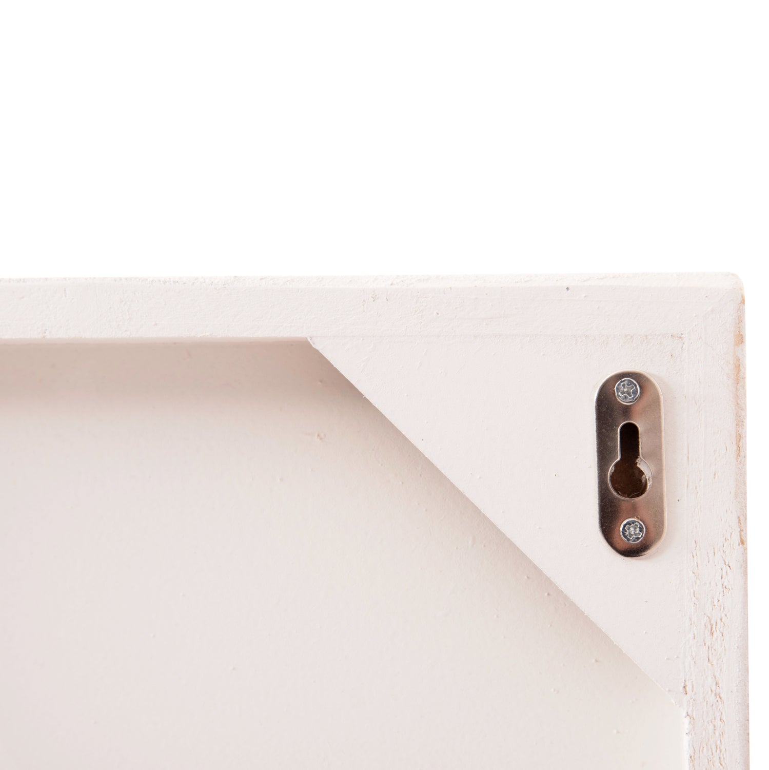 Декорация за стена Санторини бял цвят 60x4x80