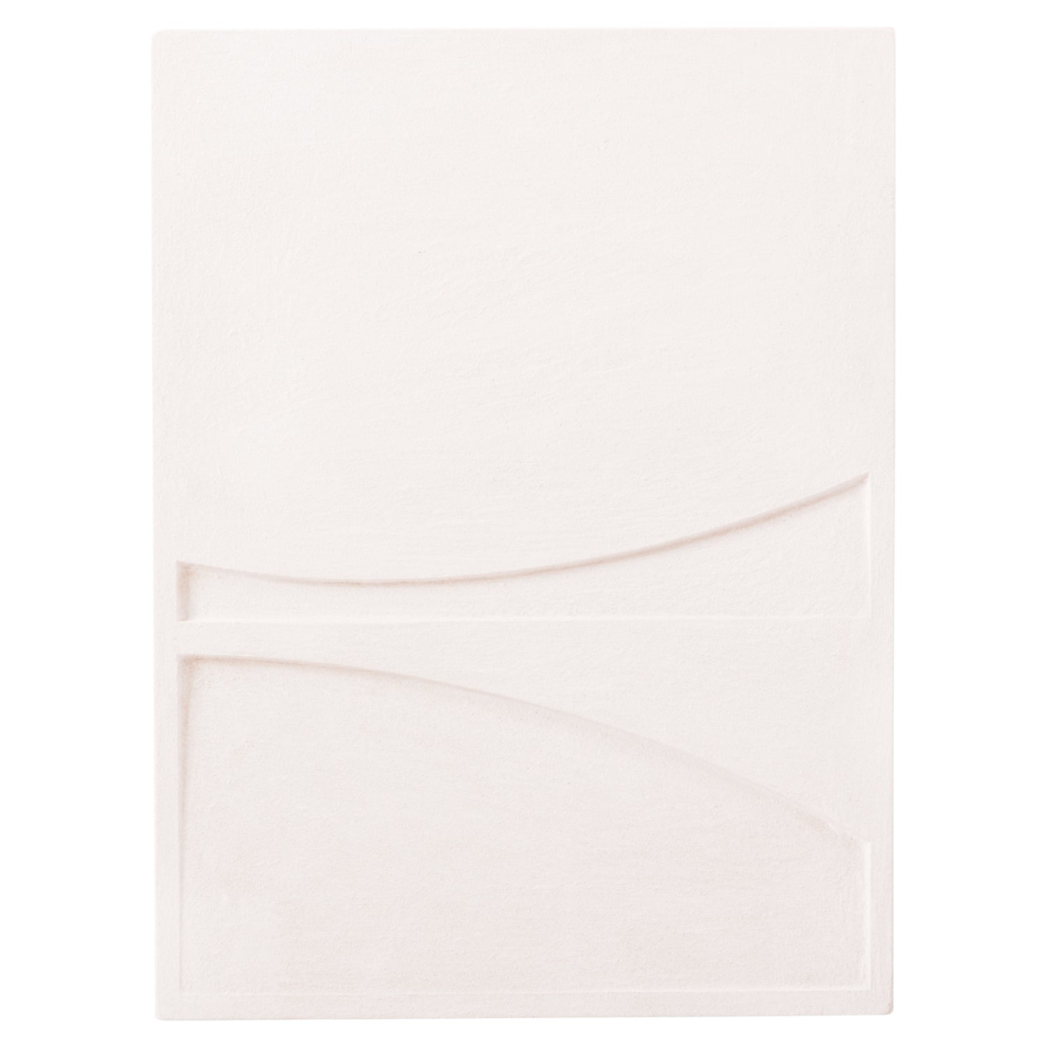 Декорация за стена Санторини бял цвят 60x4x80