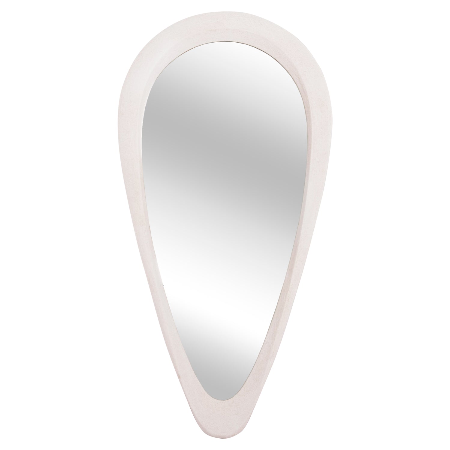 Огледало SANTORINI бял цвят 54x3,5x120