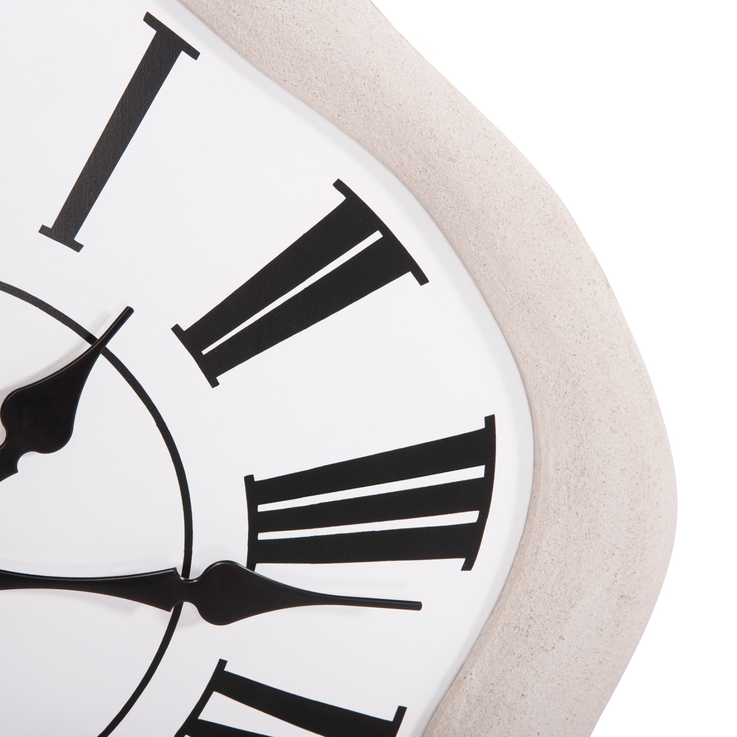 Часовник SANTORINI бял цвят 58x2,5x61