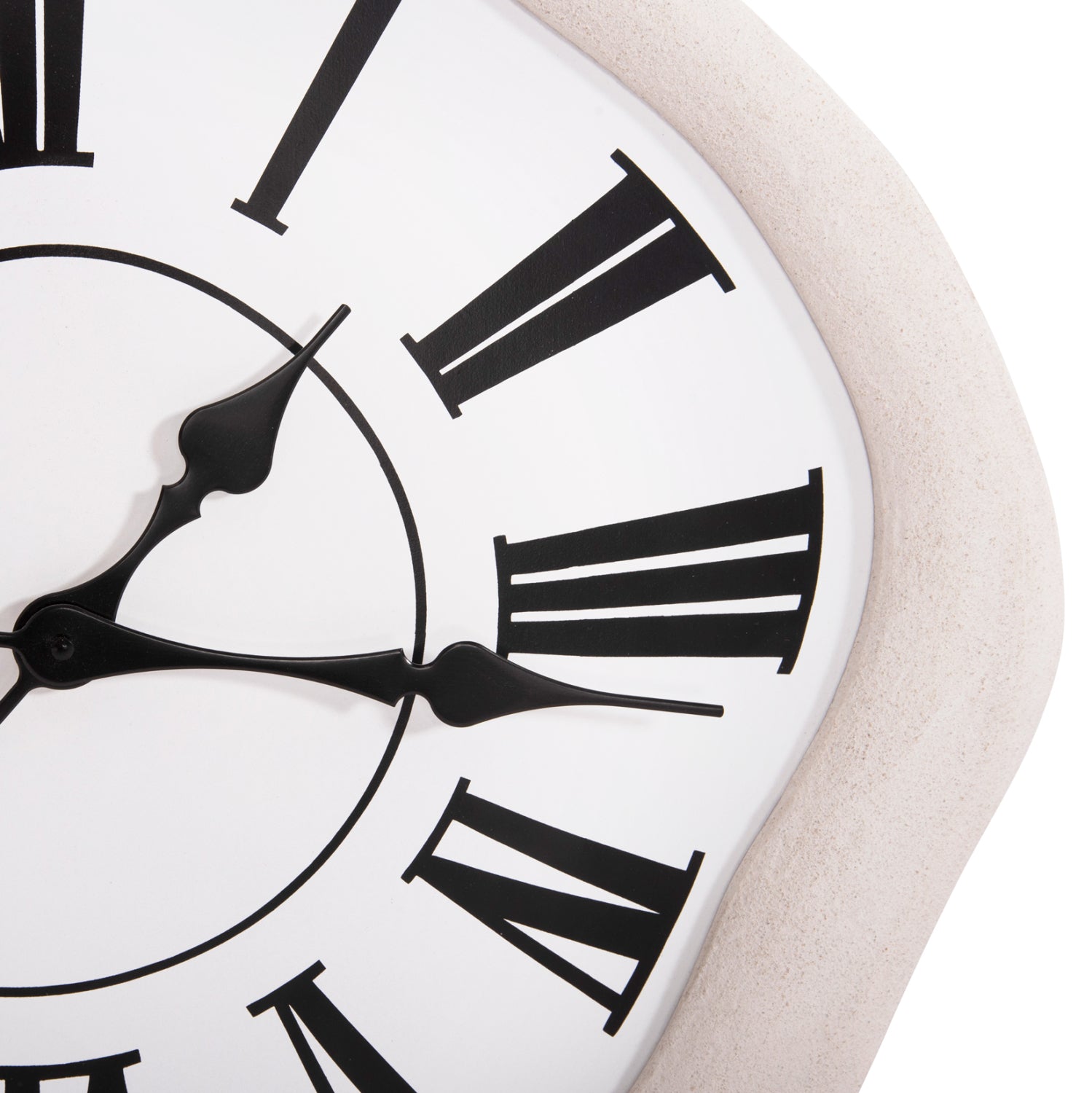 Часовник SANTORINI бял цвят 58x2,5x61