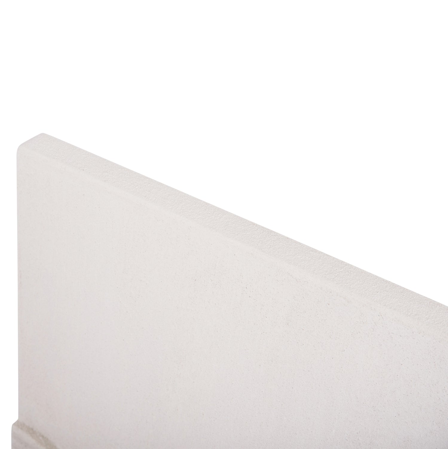 Декорация за стена Санторини бял цвят 80x4,5x80