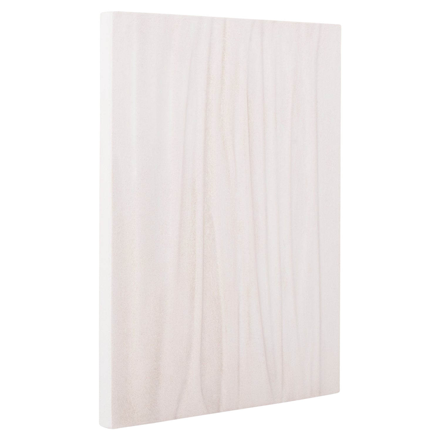 Декорация за стена Санторини бял цвят 60x4x80