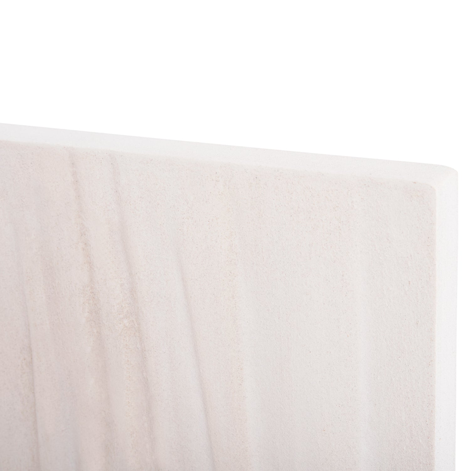 Декорация за стена Санторини бял цвят 60x4x80