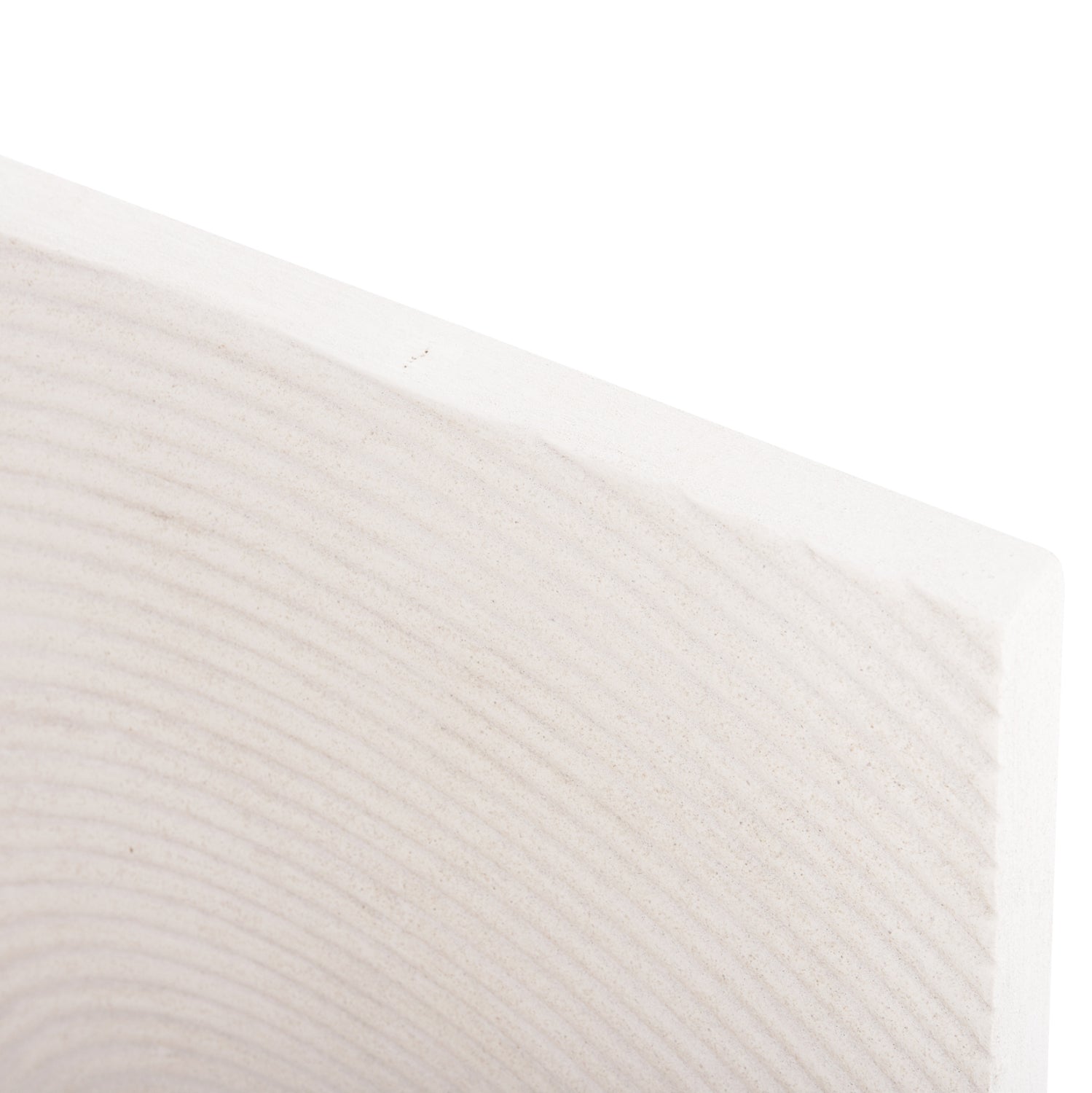 Декорация за стена Санторини цвят бял-кафяв 80x4x80