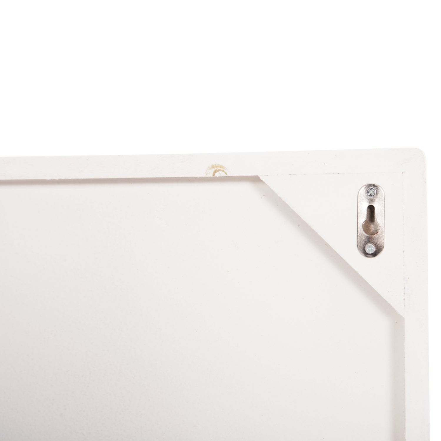 Декорация за стена Санторини цвят бял-кафяв 80x4x80