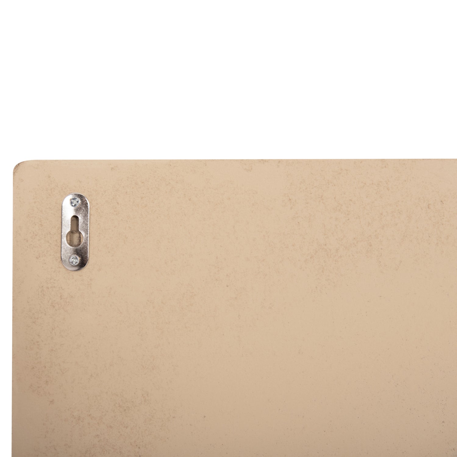 Декорация за стена Санторини бежов цвят 80x5x80