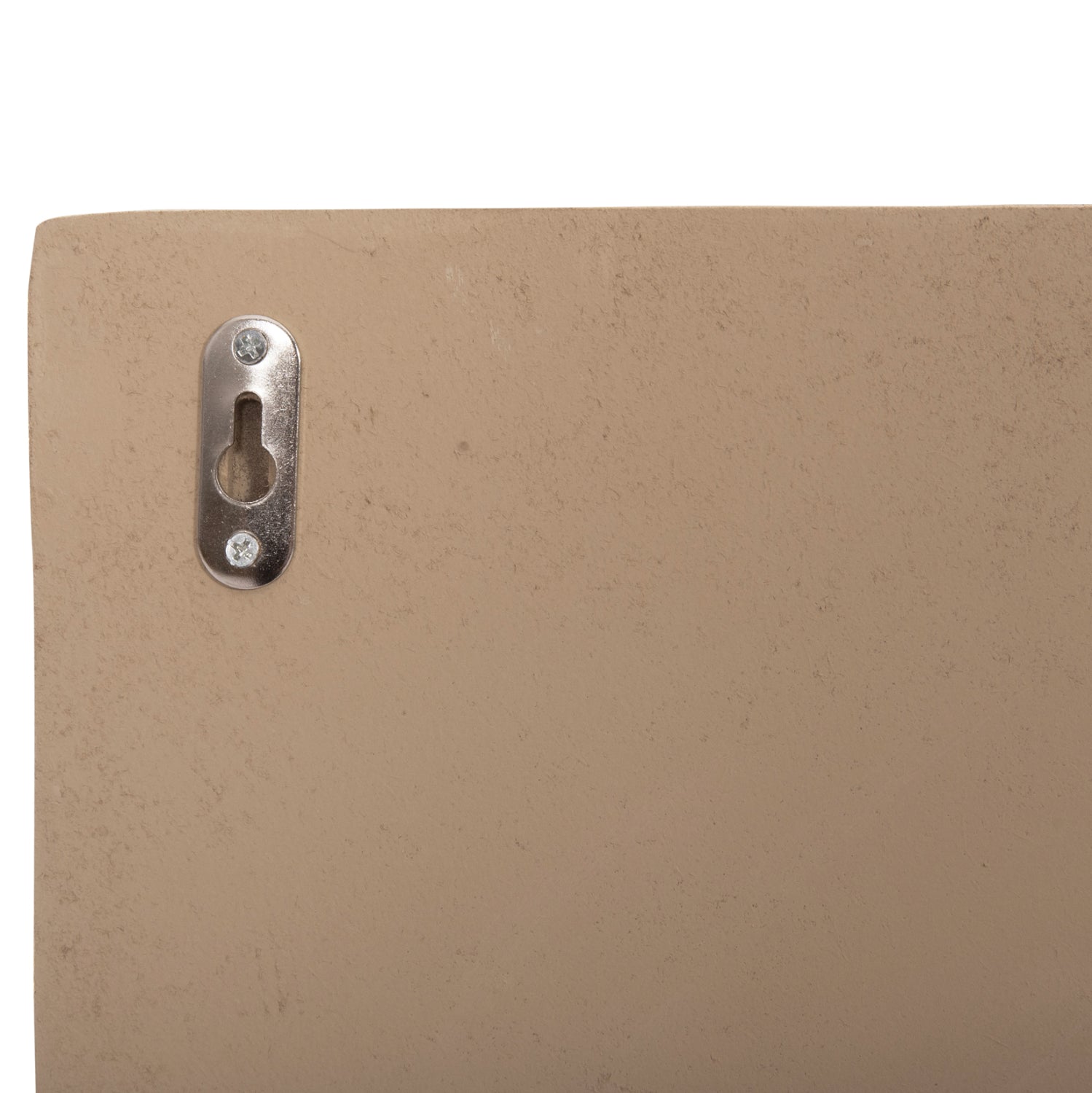 Декорация за стена Санторини бежов цвят 60x4x80