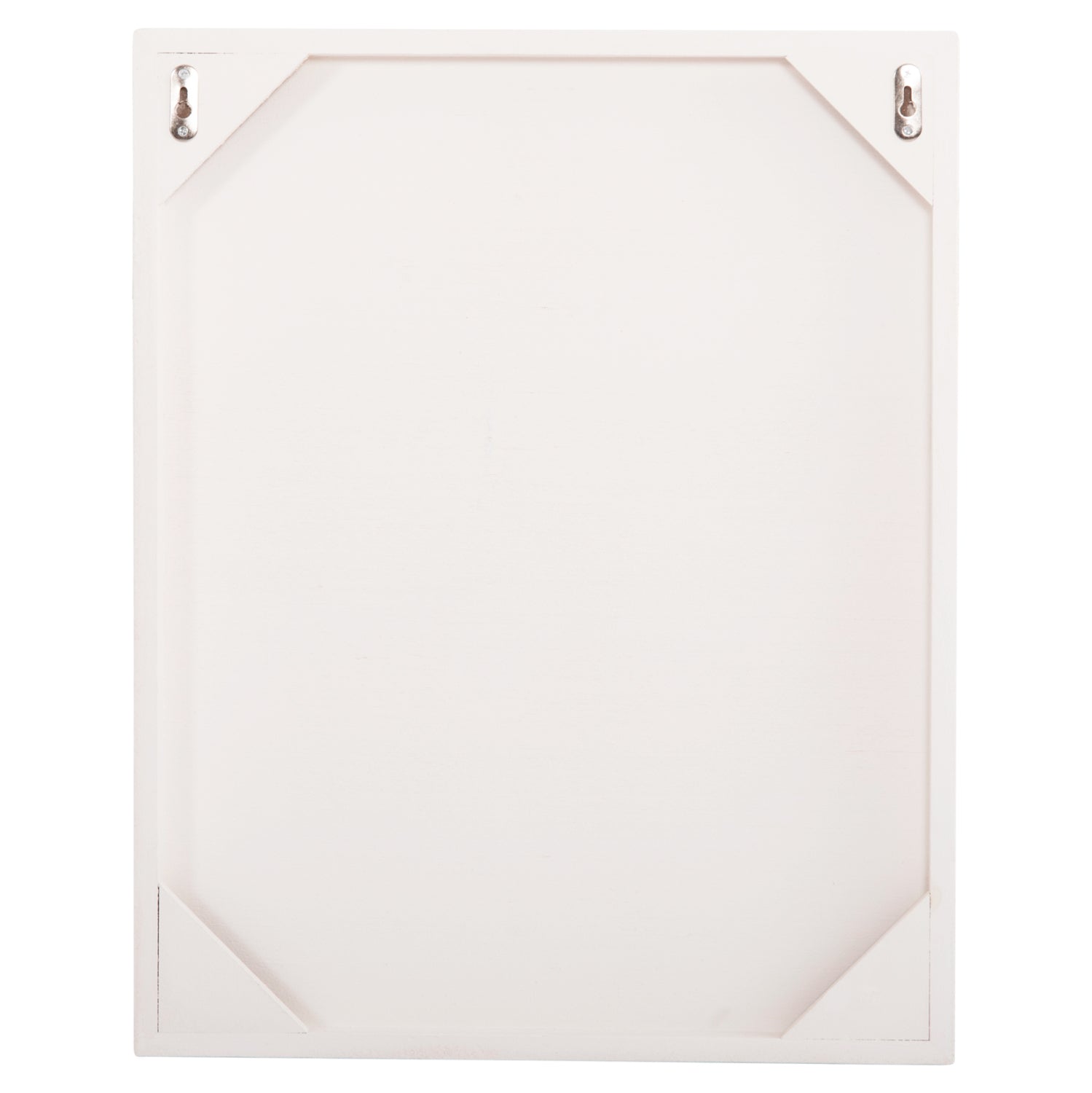 Декорация за стена Санторини цвят бял-натурал 48×4,5×60