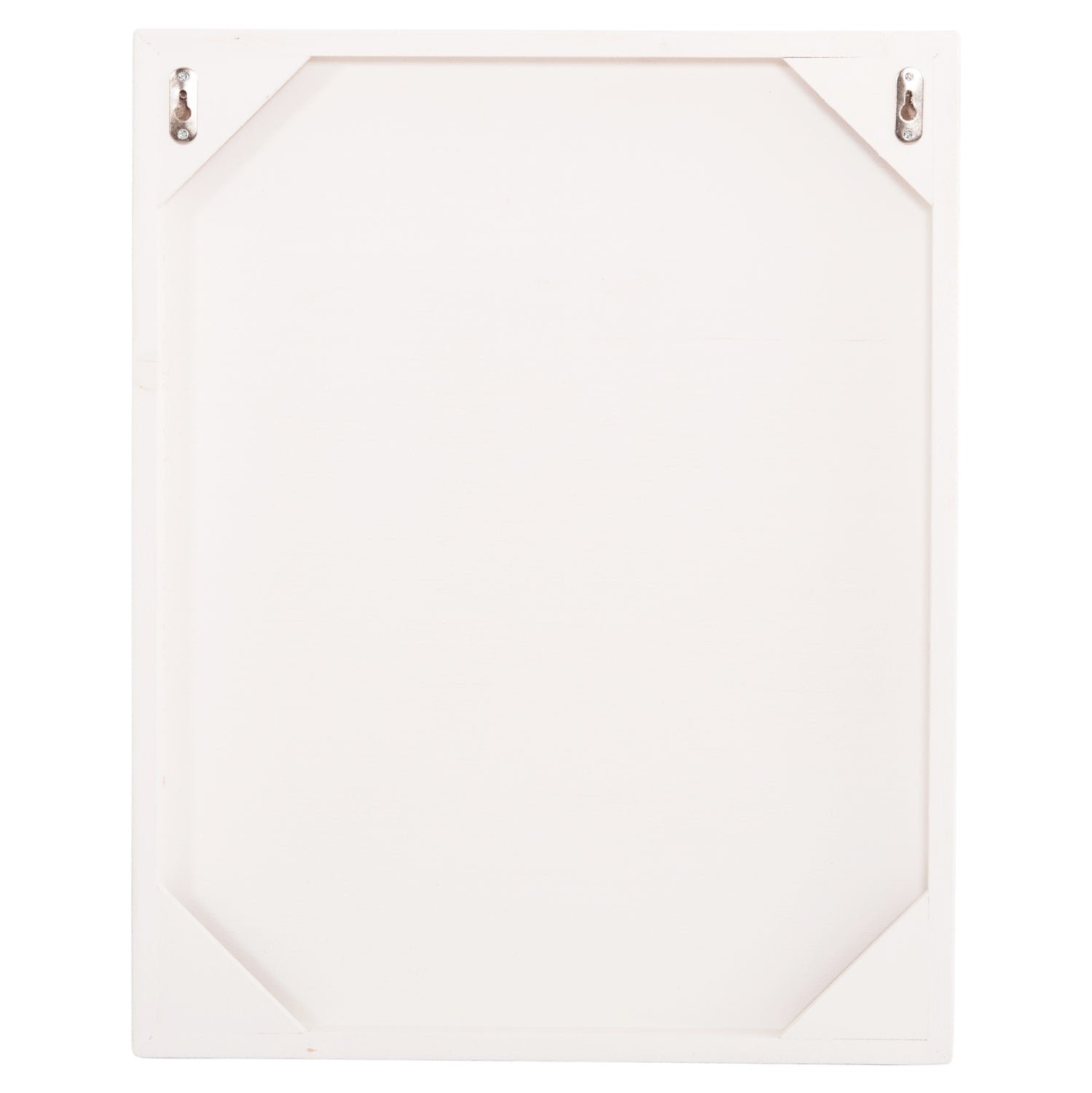 Декорация за стена Санторини цвят бял-натурал 48x4,5x60