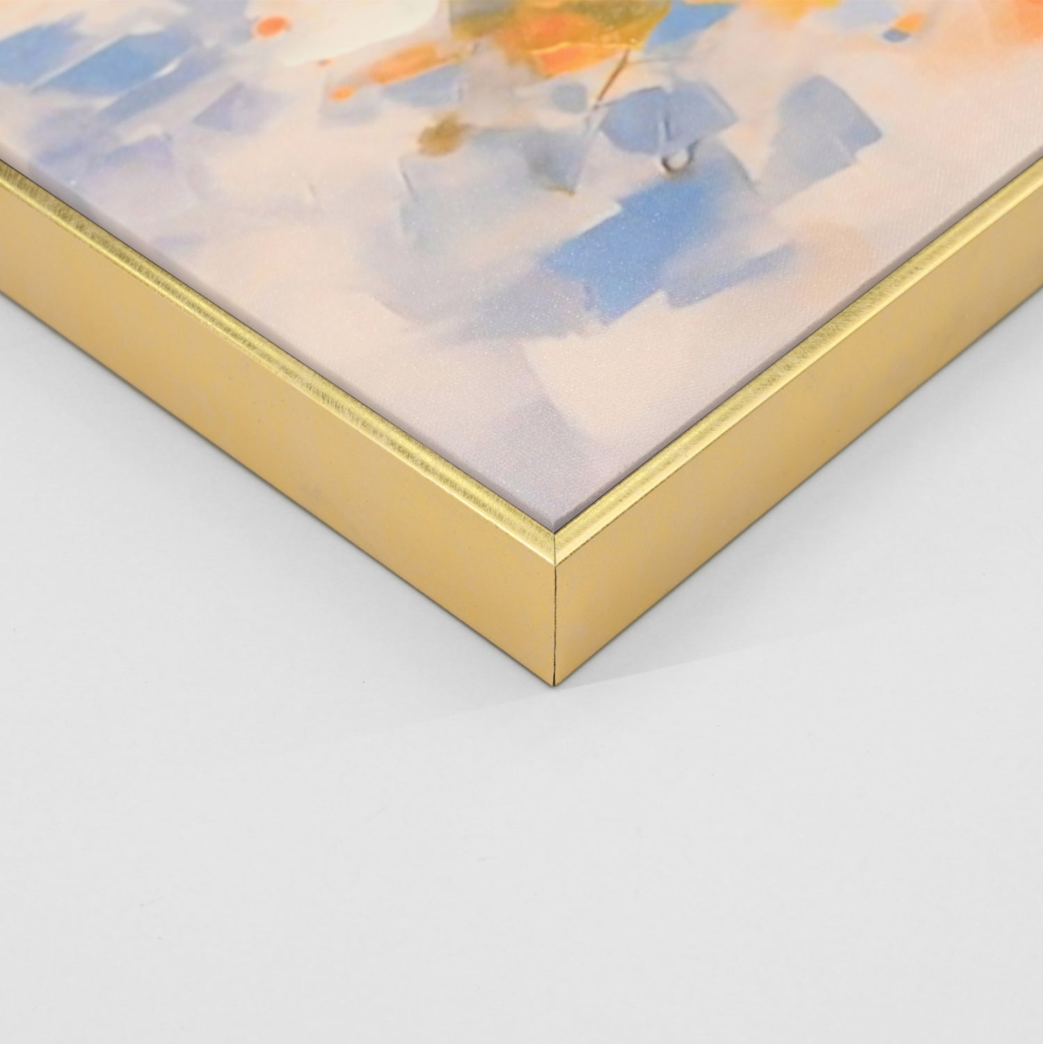 Картина SIMIA с бежова рамка 62x4,5x62