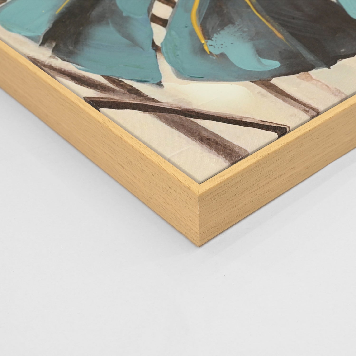 Картина TROPICO с бежова рамка 62x4,5x82