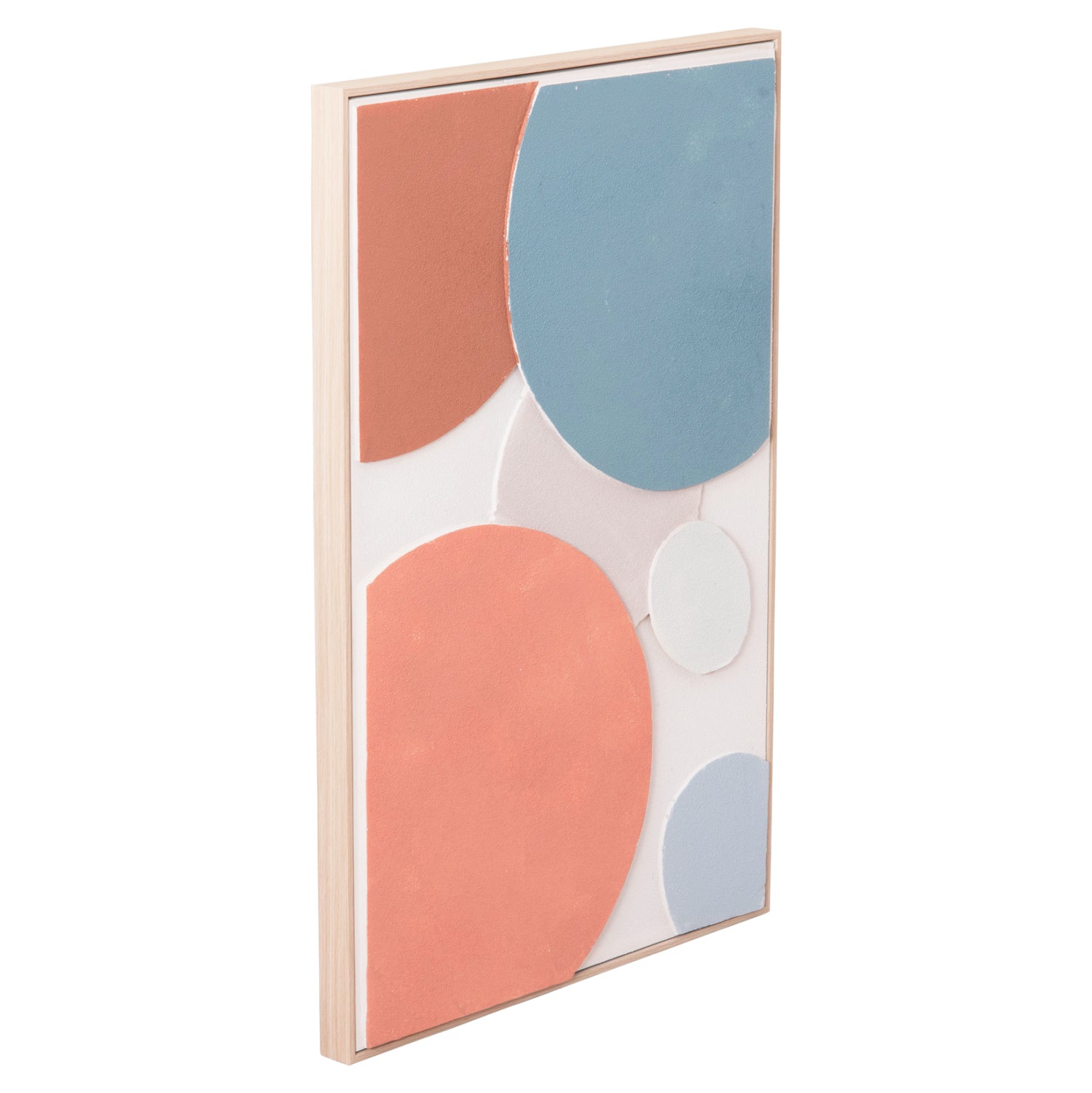 3d картина FLUO цвят бежов-син 60x4,5Χ90