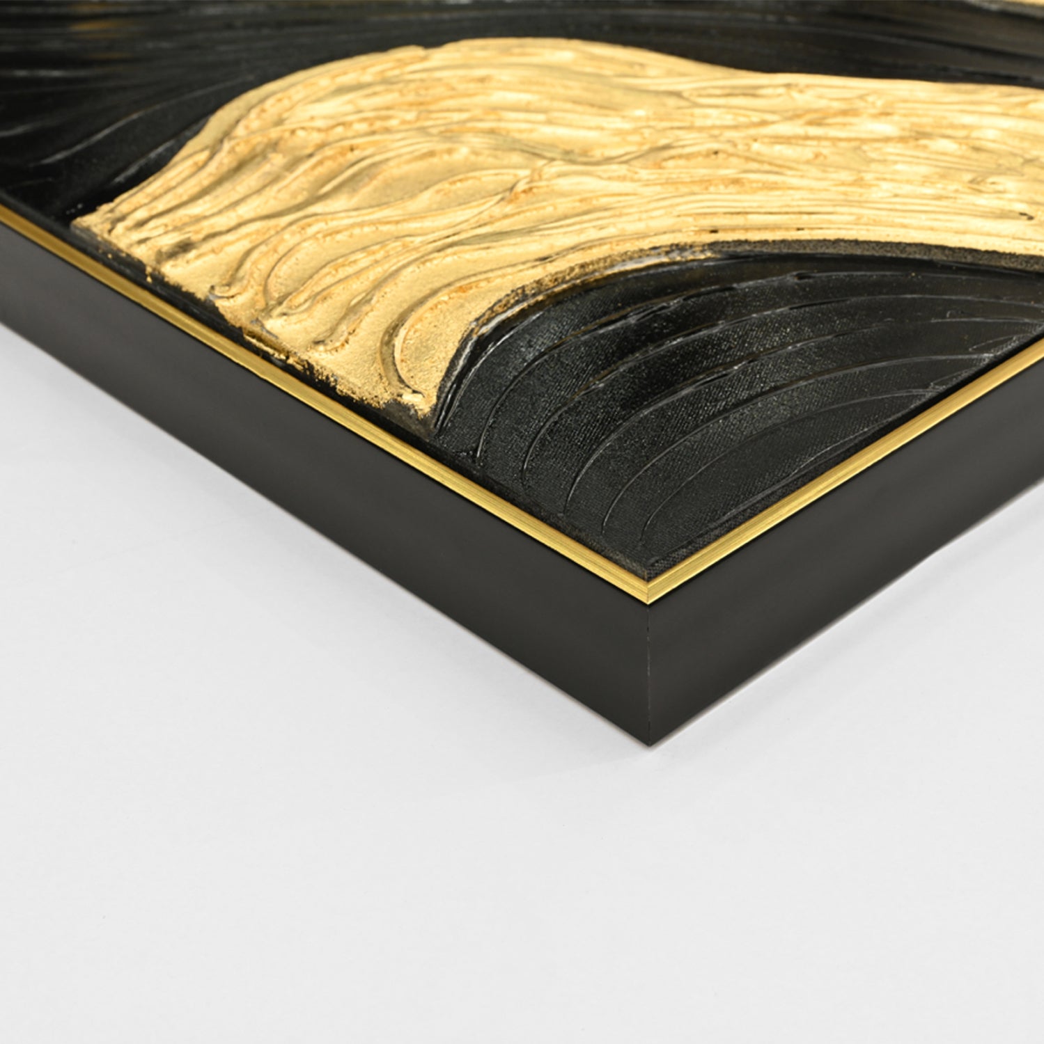 3d картина стенна с бежова рамка 62x4,5Χ92