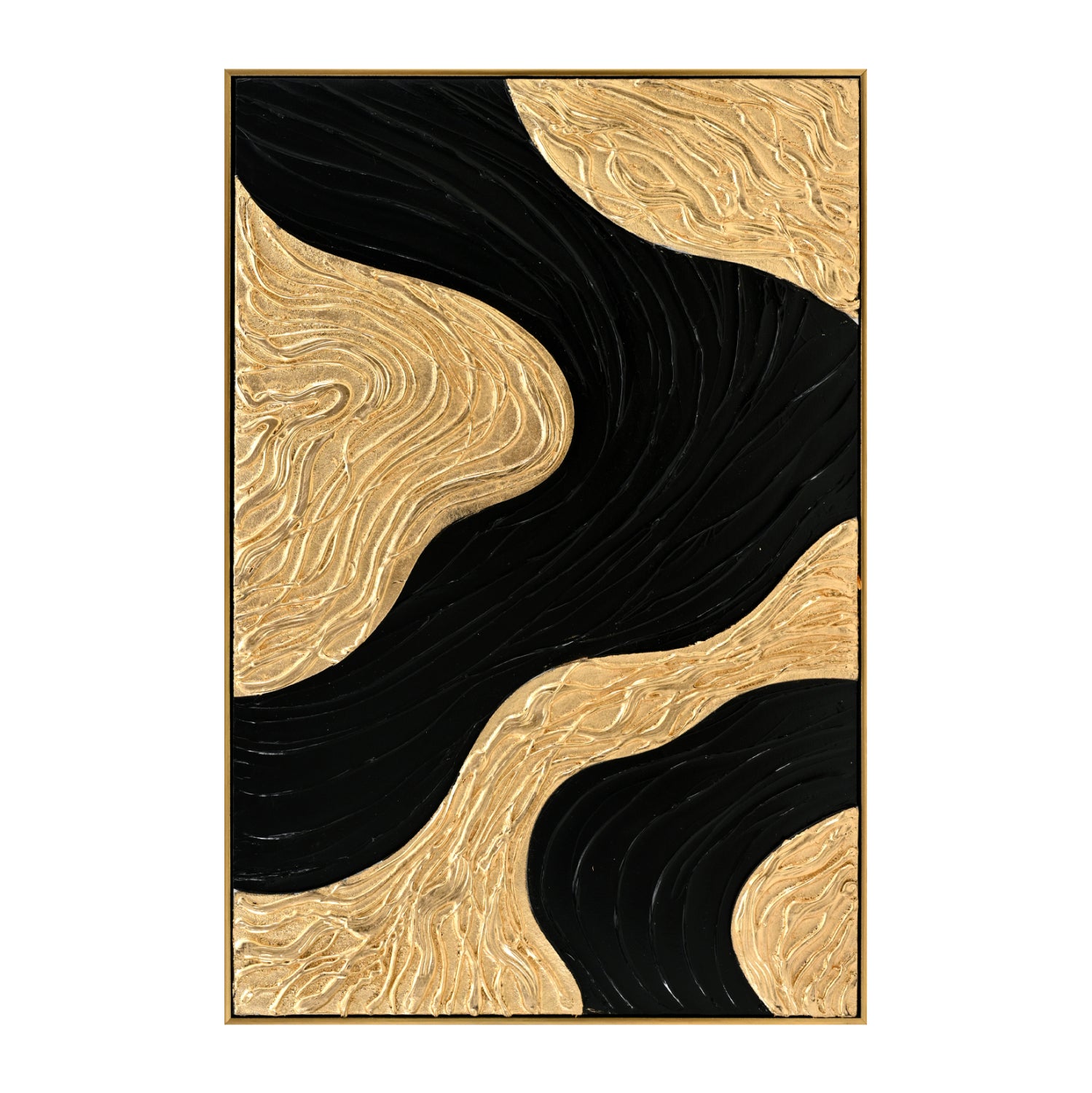 3d картина с бежова рамка 62x4,5Χ92