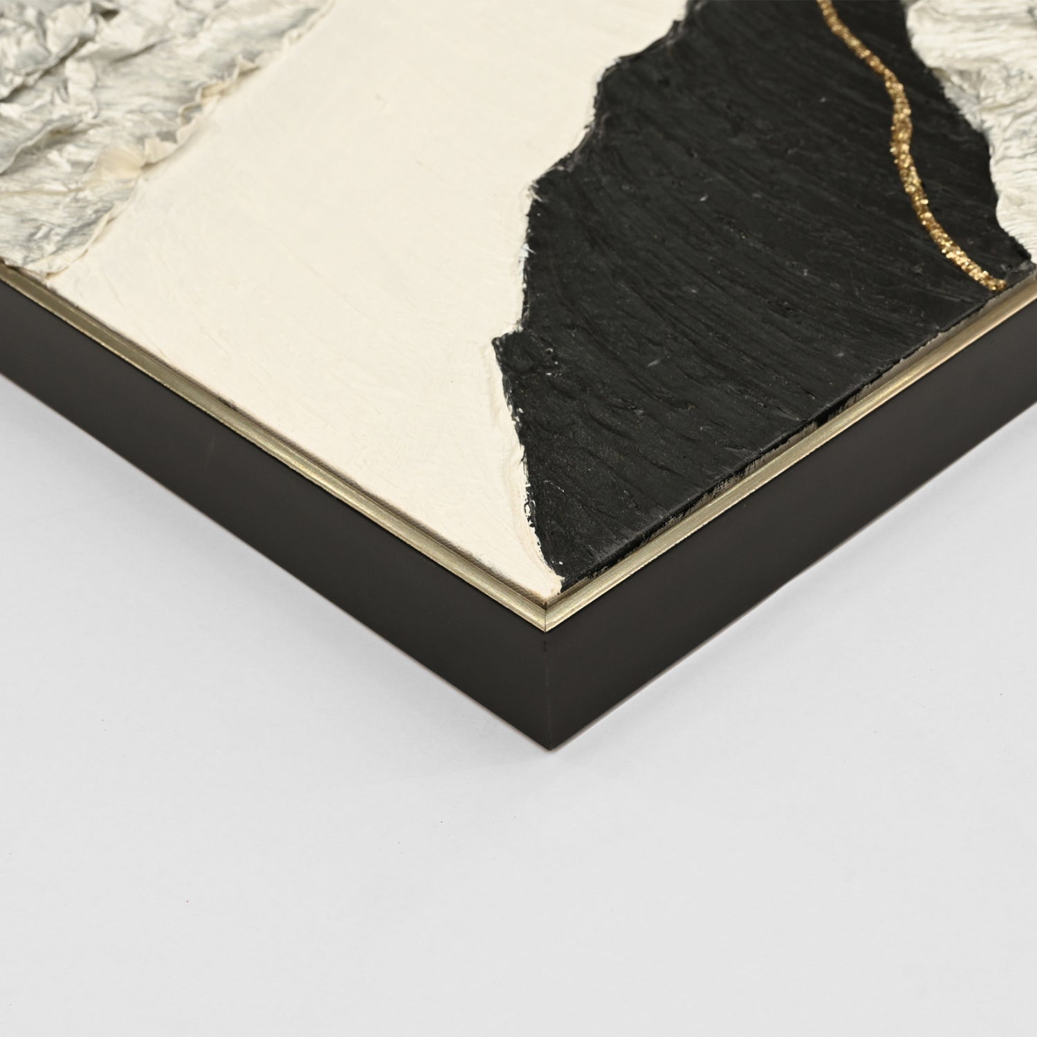 Картина ABSTRACT с бежова рамка 82x4.5x122см