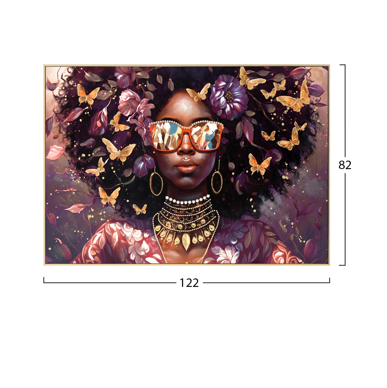 Картина MARIP 122x4,5x62 122x4,5x82