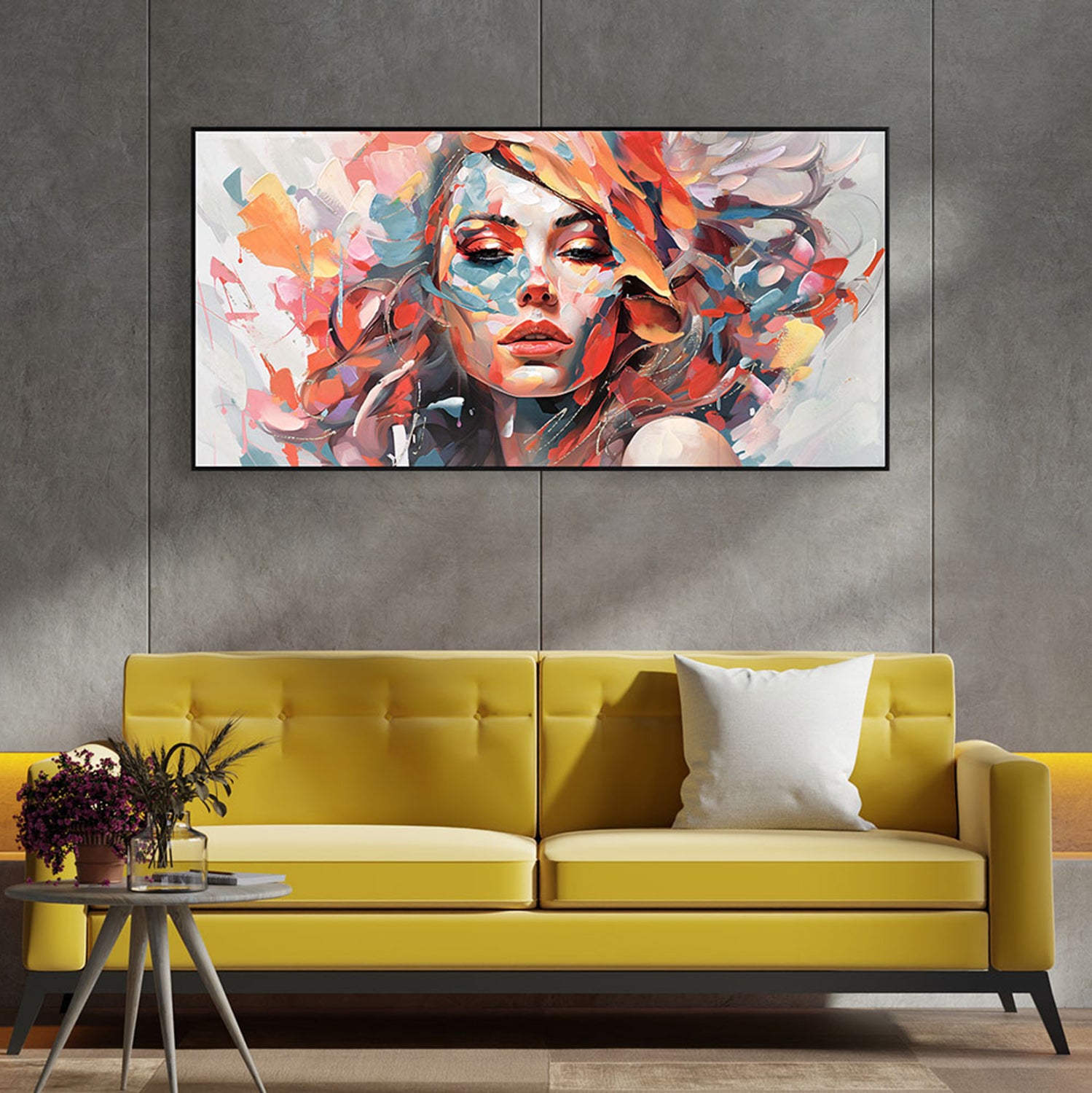 Картина MARIP 122x4,5x62