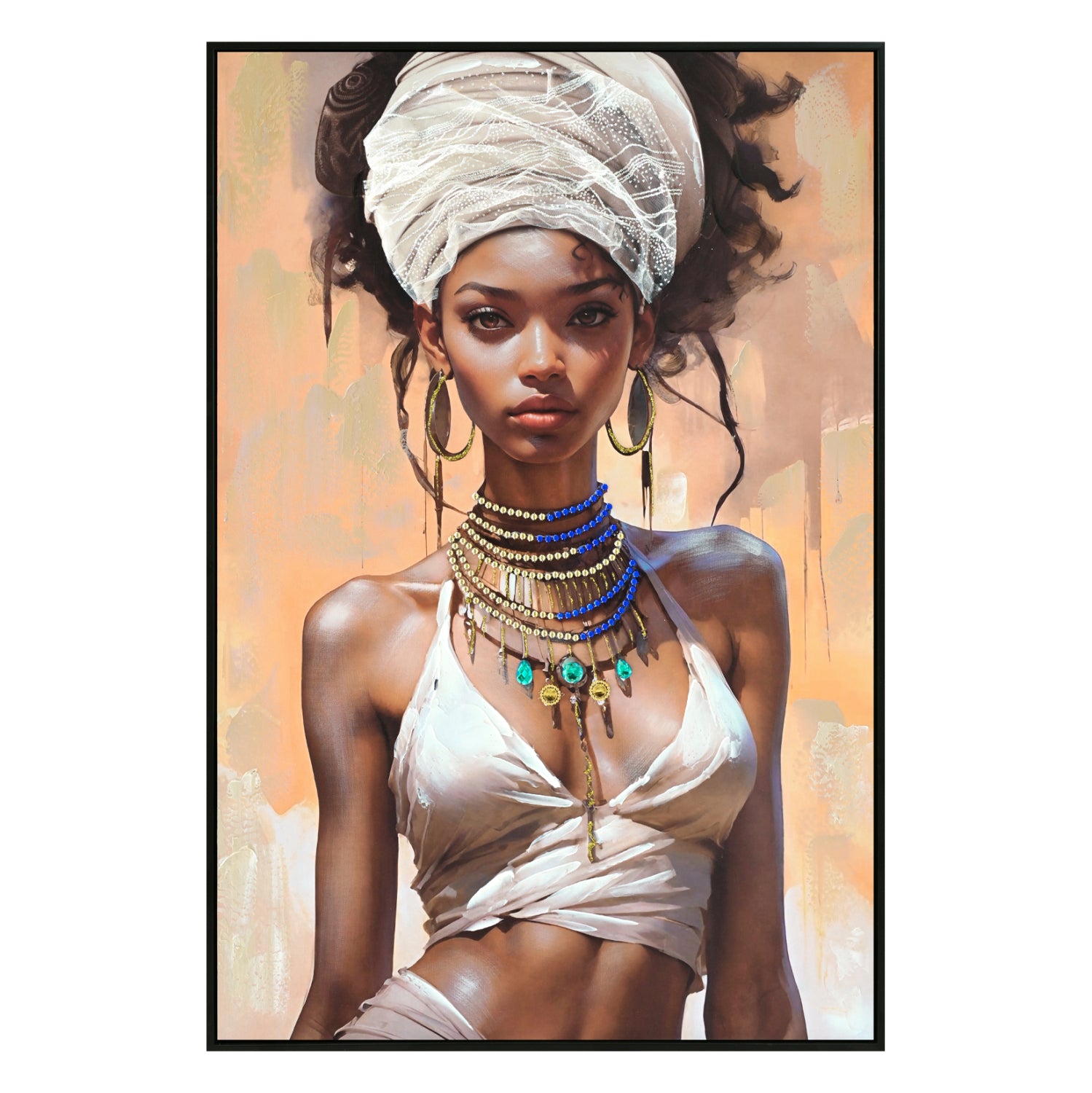 Картина MARIP с черна рамка 82x4,5x122