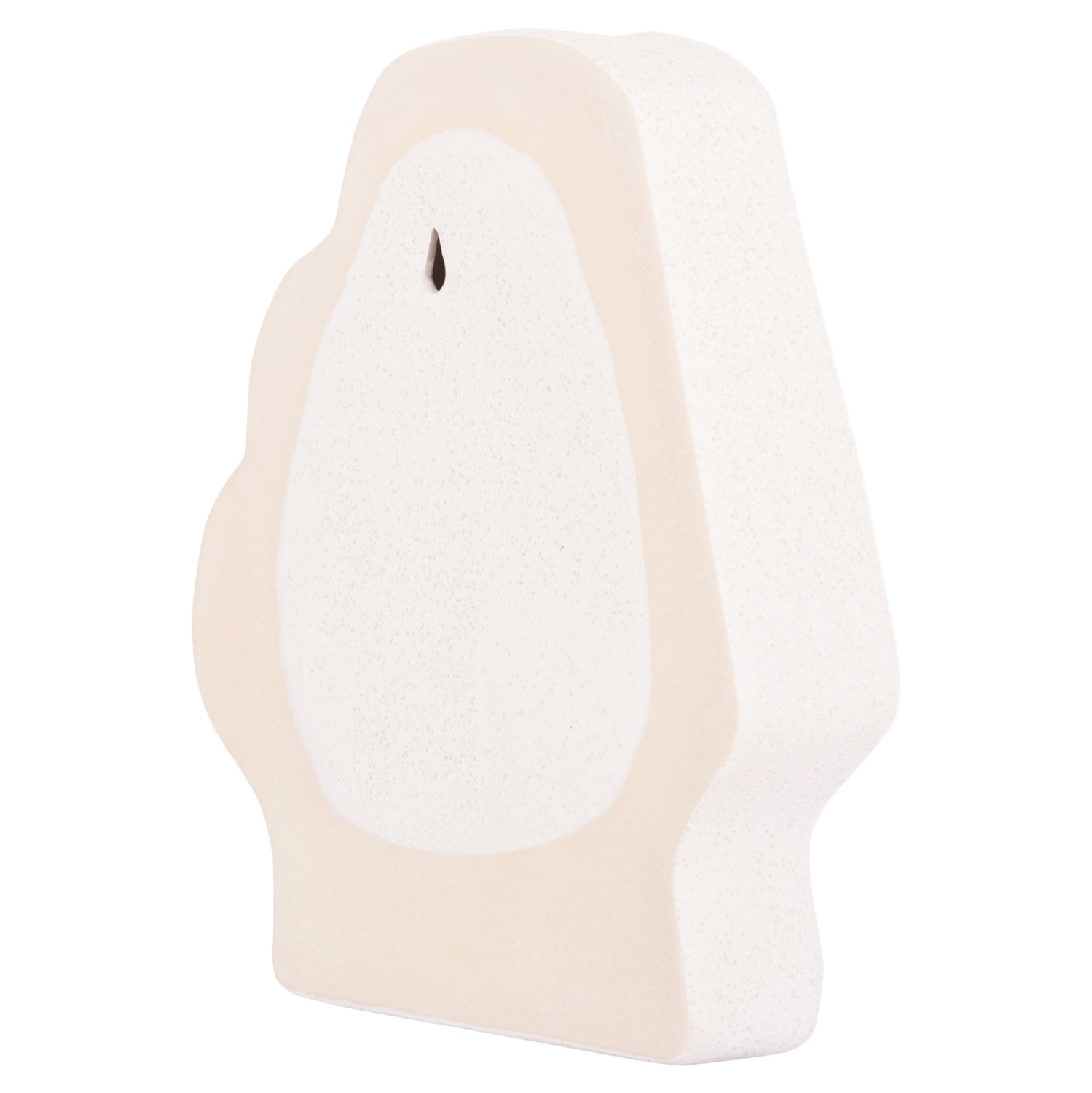 Декорация за маса цвят бял-светло сив 22x5x24.5см