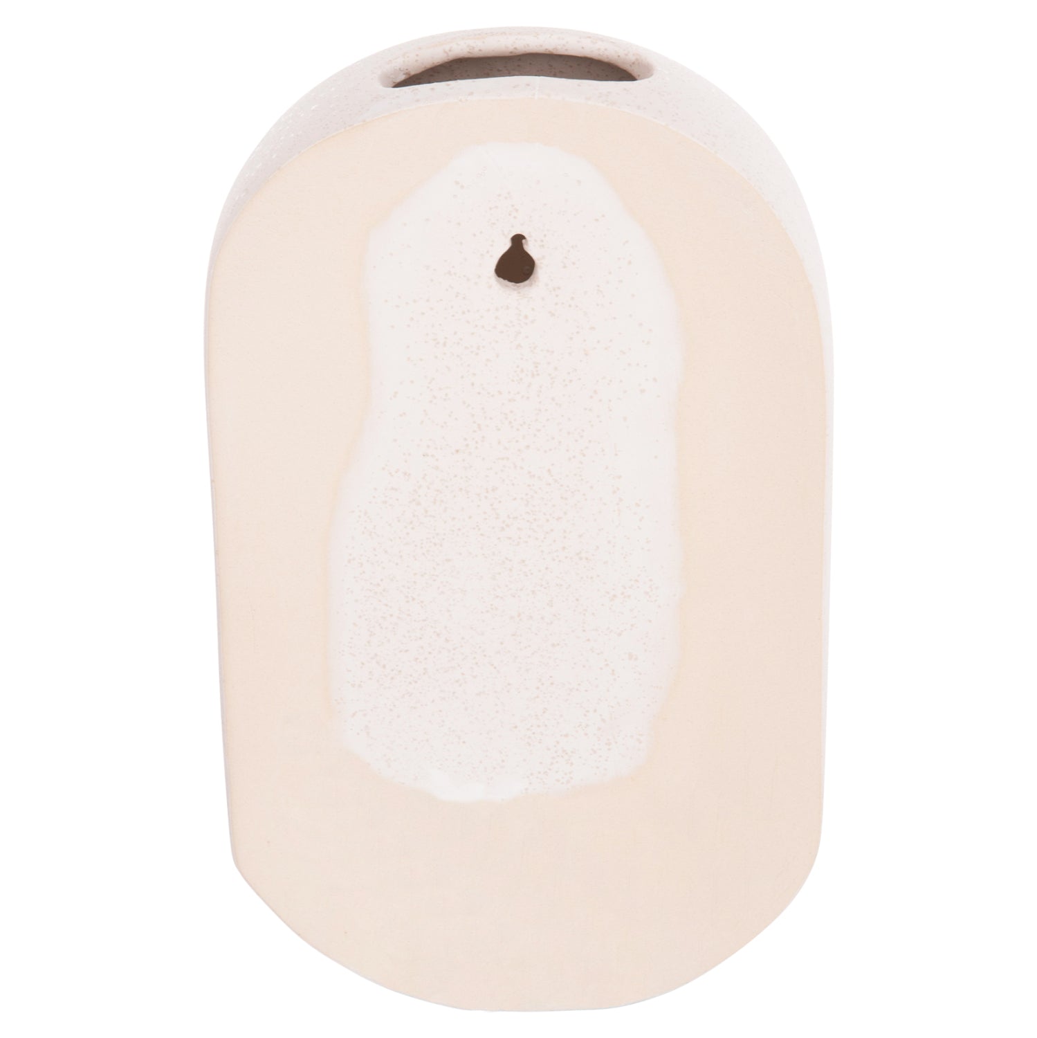 Декорация за маса  цвят бял-светло сив 17x5.5x28