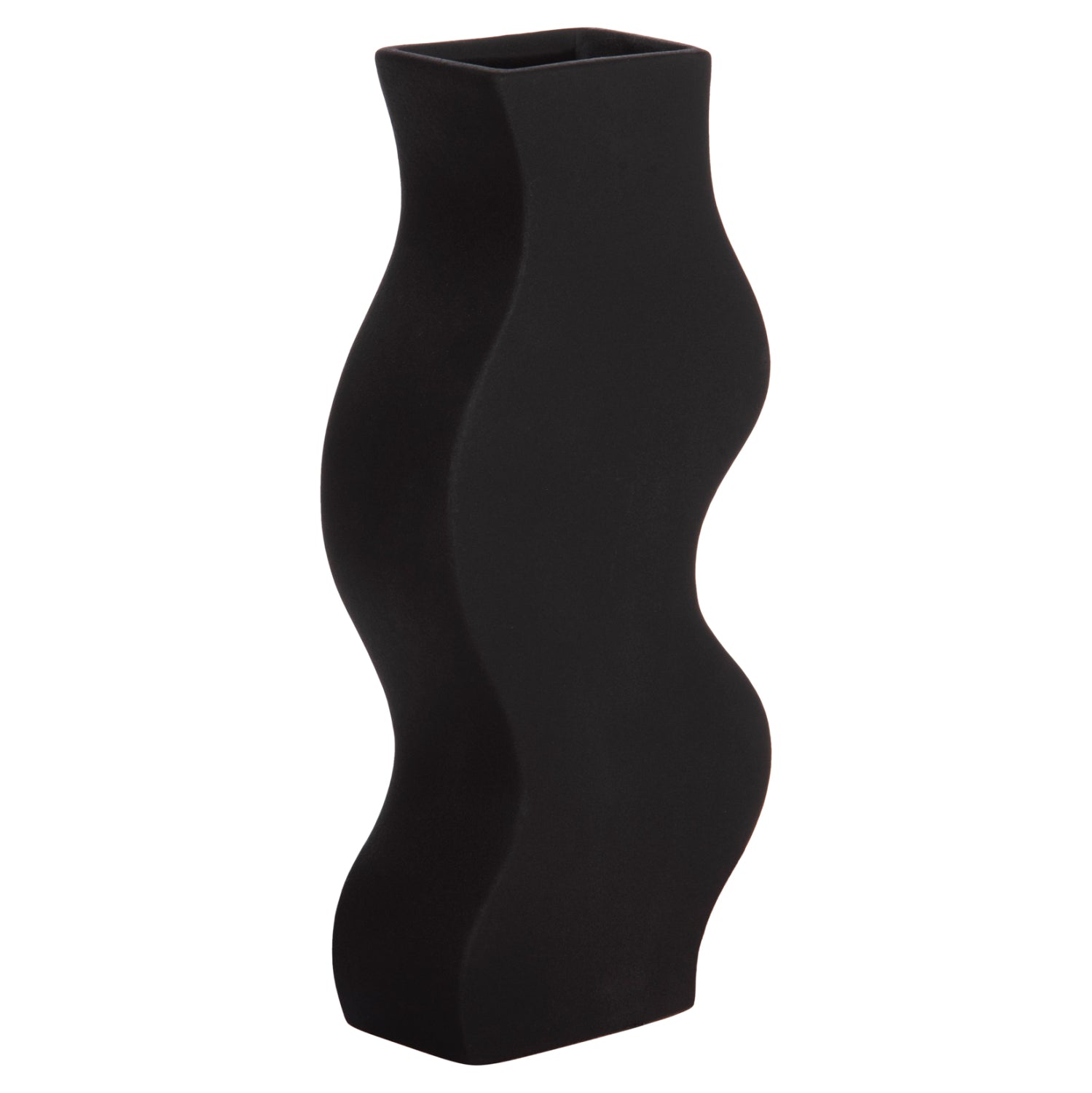 Керамична декоративна плоча за маса SEBOR черна, матова, 14x65x30см