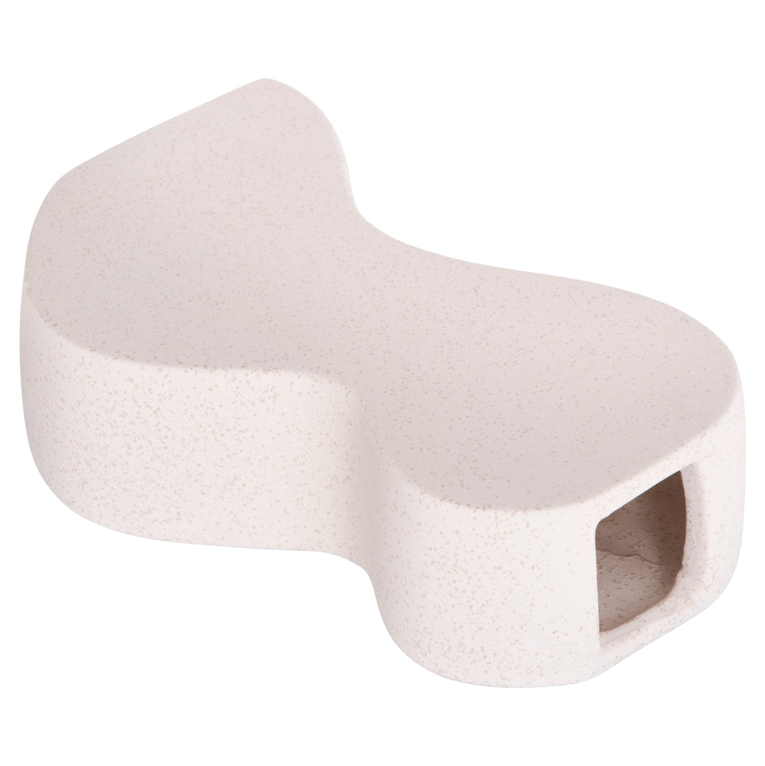 Керамична декоративна настолна плоча SEBOR кристално стъкло 13x6x22см