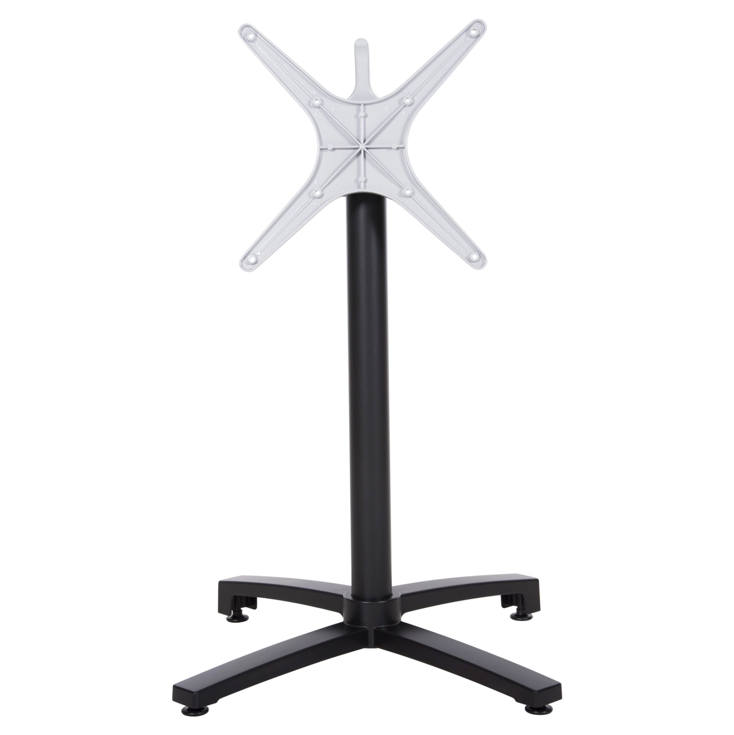 Сгъваема основа 69X69X73 -черен цвят