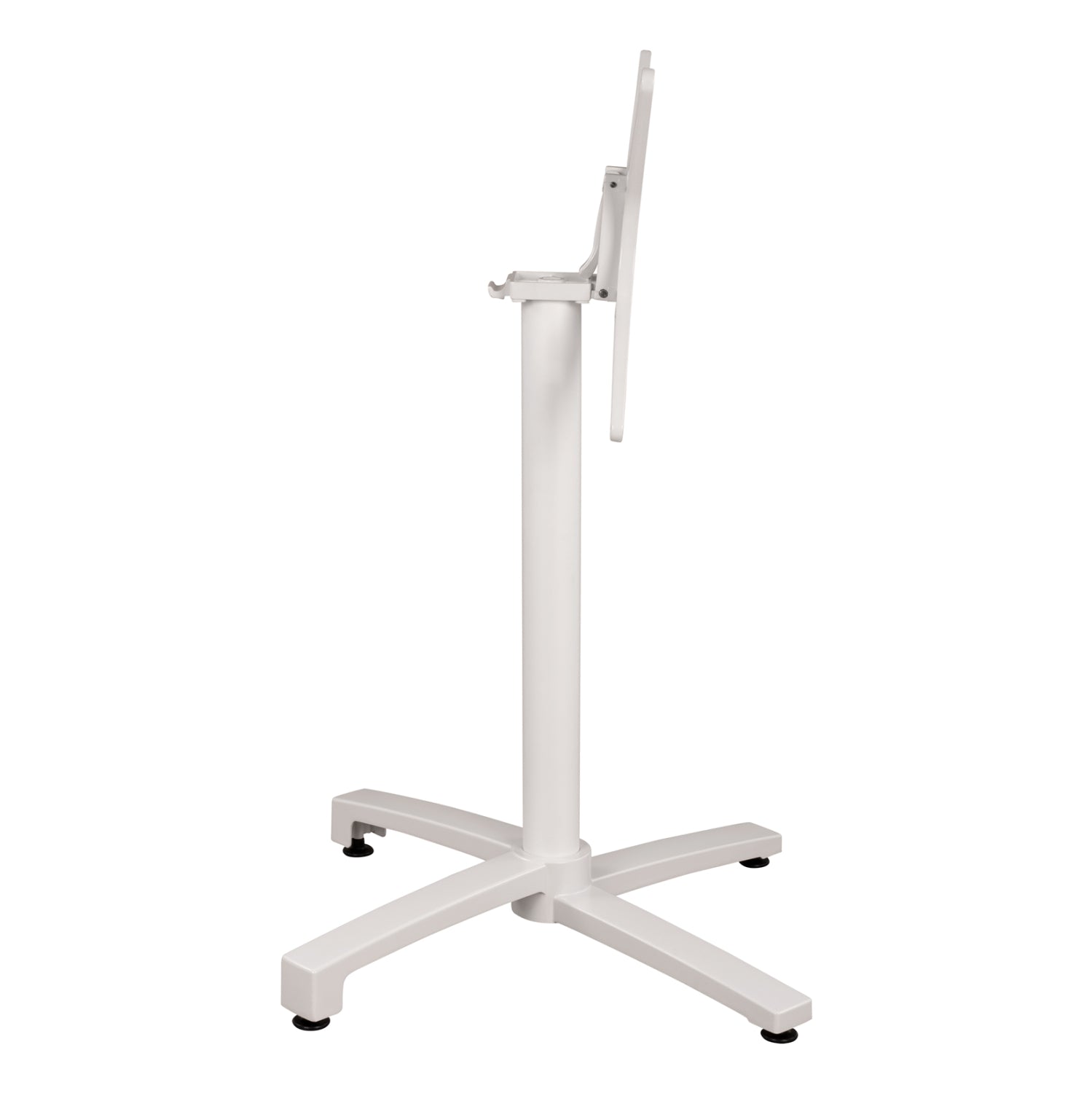 Основа за маса 459.02/ 69Χ69Χ73-бял цвят алуминий