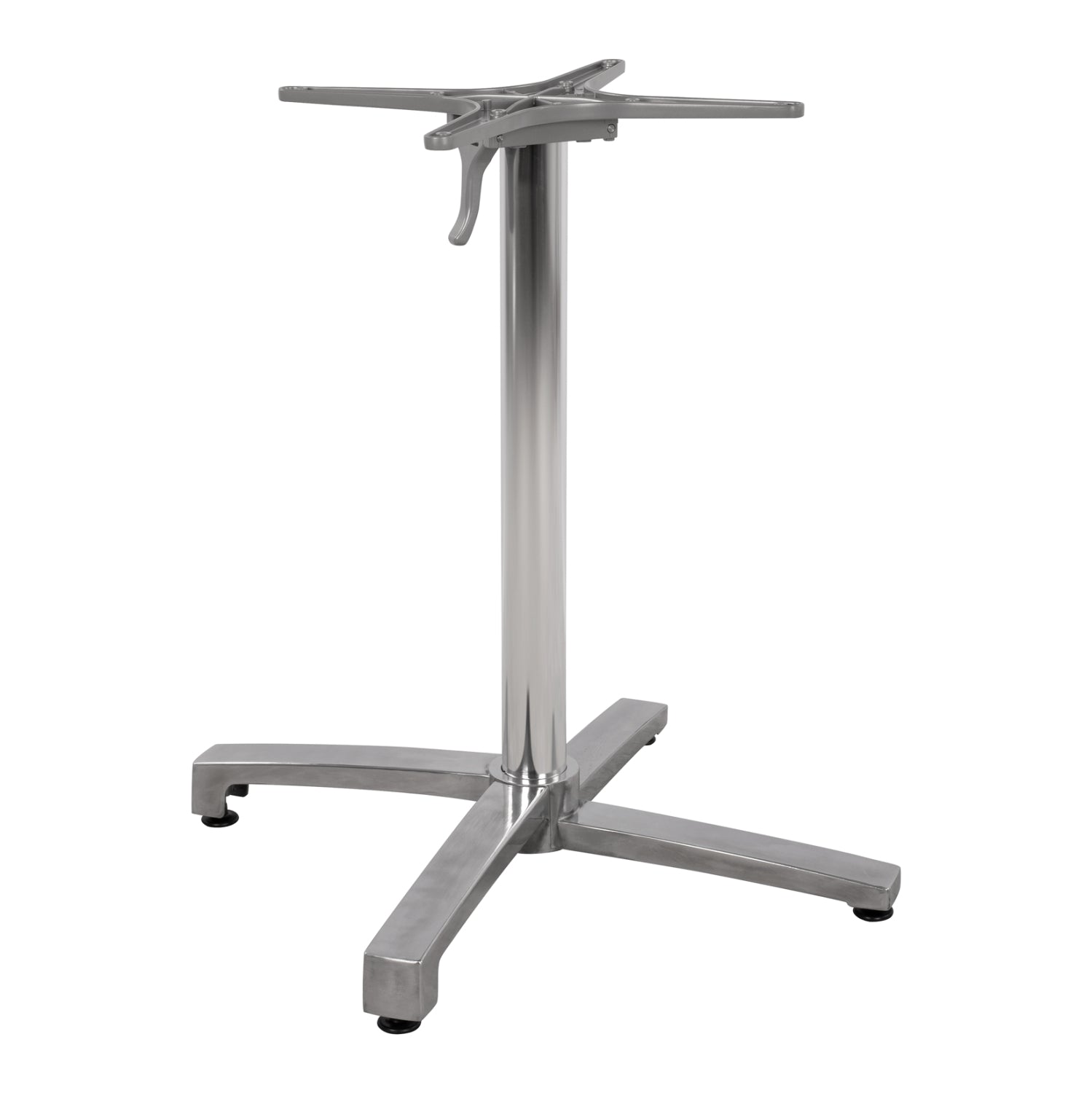 Основа за маса алуминий 69Χ69Χ73 -хром 459.03 /сгъваема