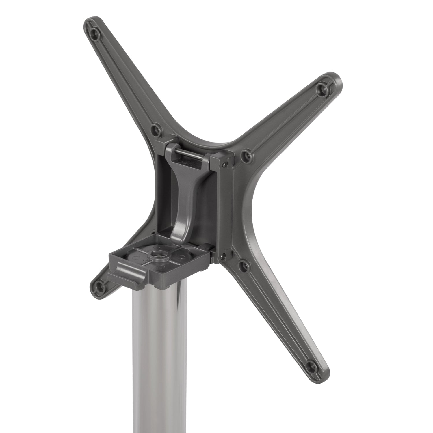 Основа за маса алуминий 69Χ69Χ73 -хром 459.03 /сгъваема