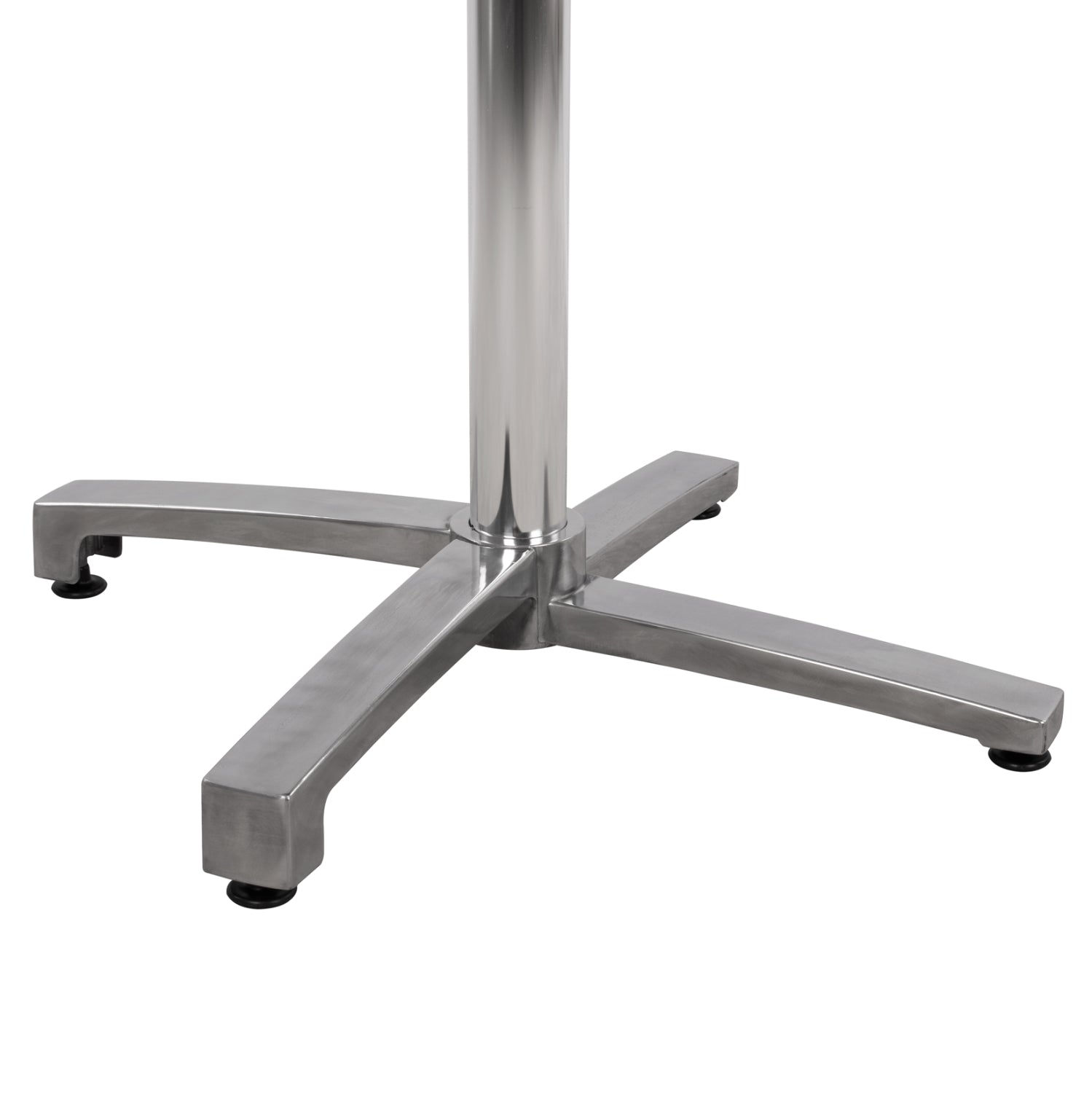 Основа за маса алуминий 69Χ69Χ73 -хром 459.03 /сгъваема