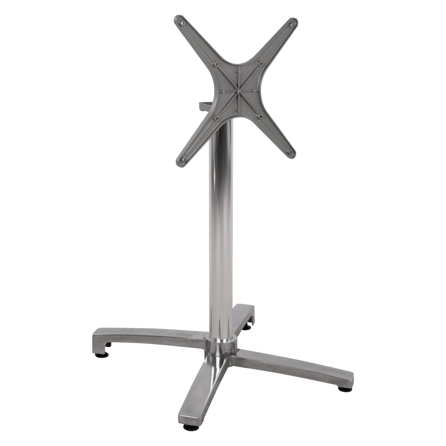 Основа за маса алуминий 69Χ69Χ73 -хром 459.03 /сгъваема