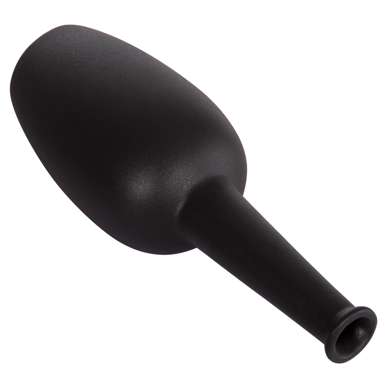 Декоративен керамичен плот за маса ELENDIL черен мат φ10x30hcm