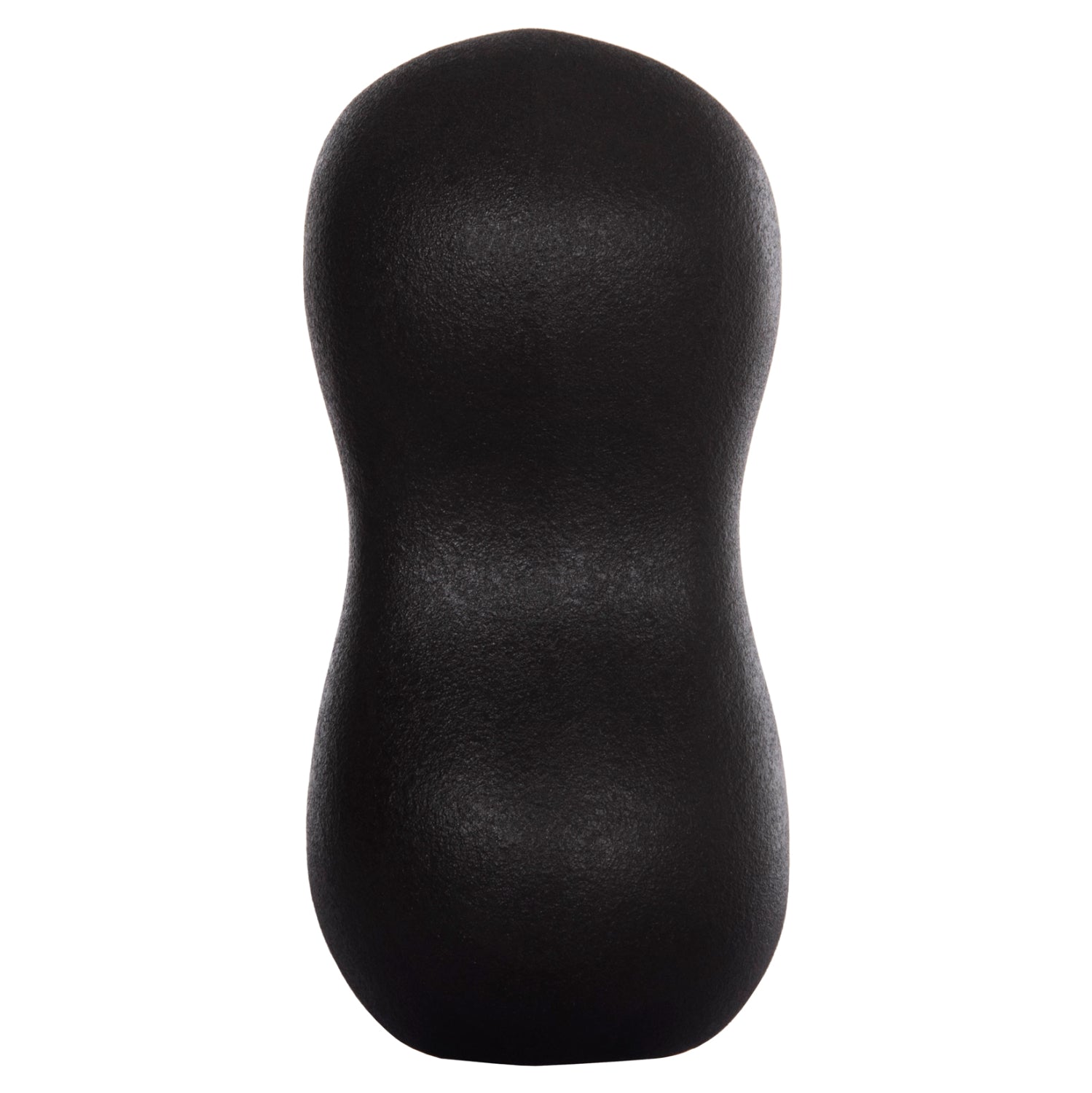 Керамична декоратиция за маса SEBOR черна, матова 18x9x18см