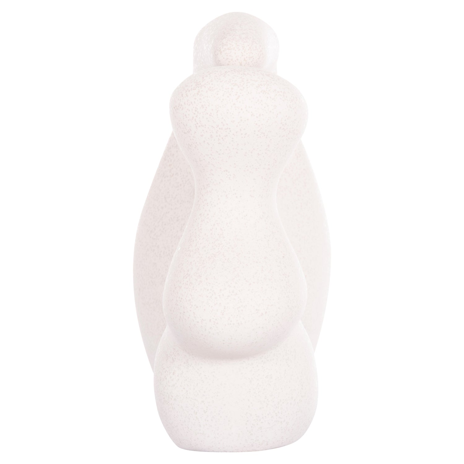 Декорация за маса ISIL цвят бял-светло сив 33x14x29