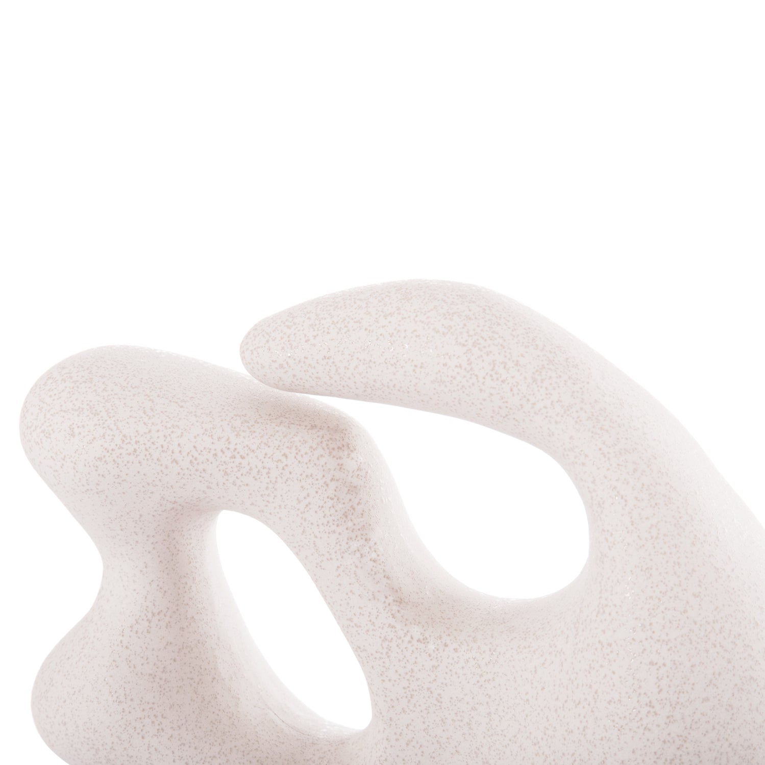 Декорация за маса ISIL цвят бял-светло сив 33x14x29