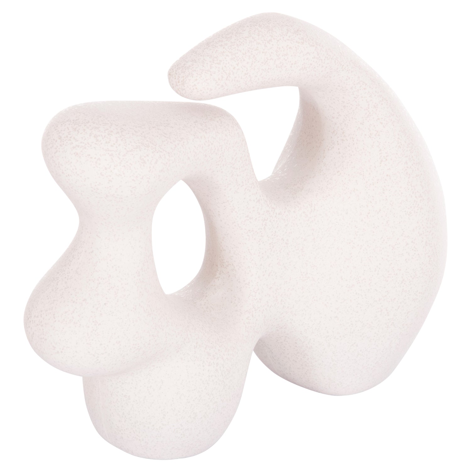 Декорация  за маса  ISIL цвят бял-светло сив 33x14x29