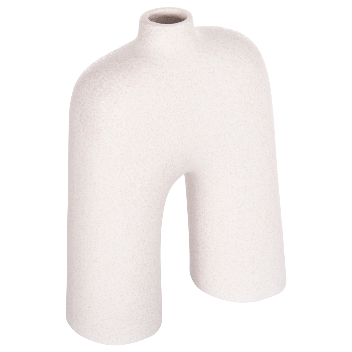 Декоративен керамичен плот за маса ISIL кристално бял 22x8x29см