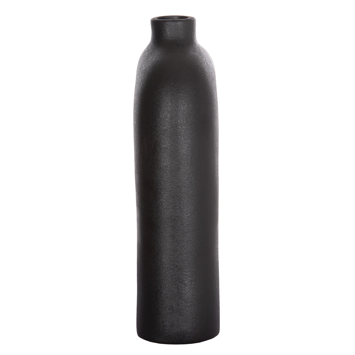 Декорация керамична за маса серия ISIL черен мат, 22x8x29см