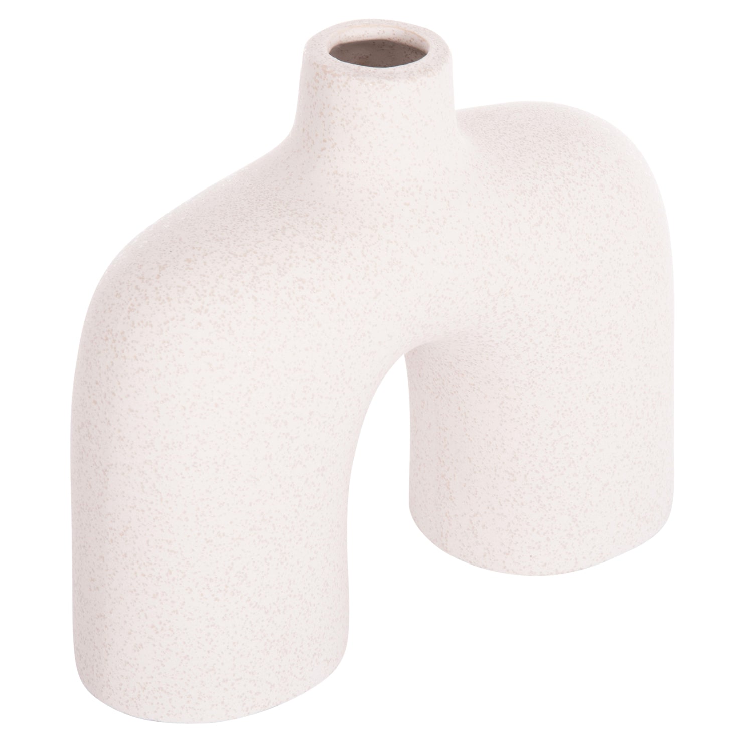 Декоративен керамичен плот за маса ISIL кристално бял 27x95x22.5см