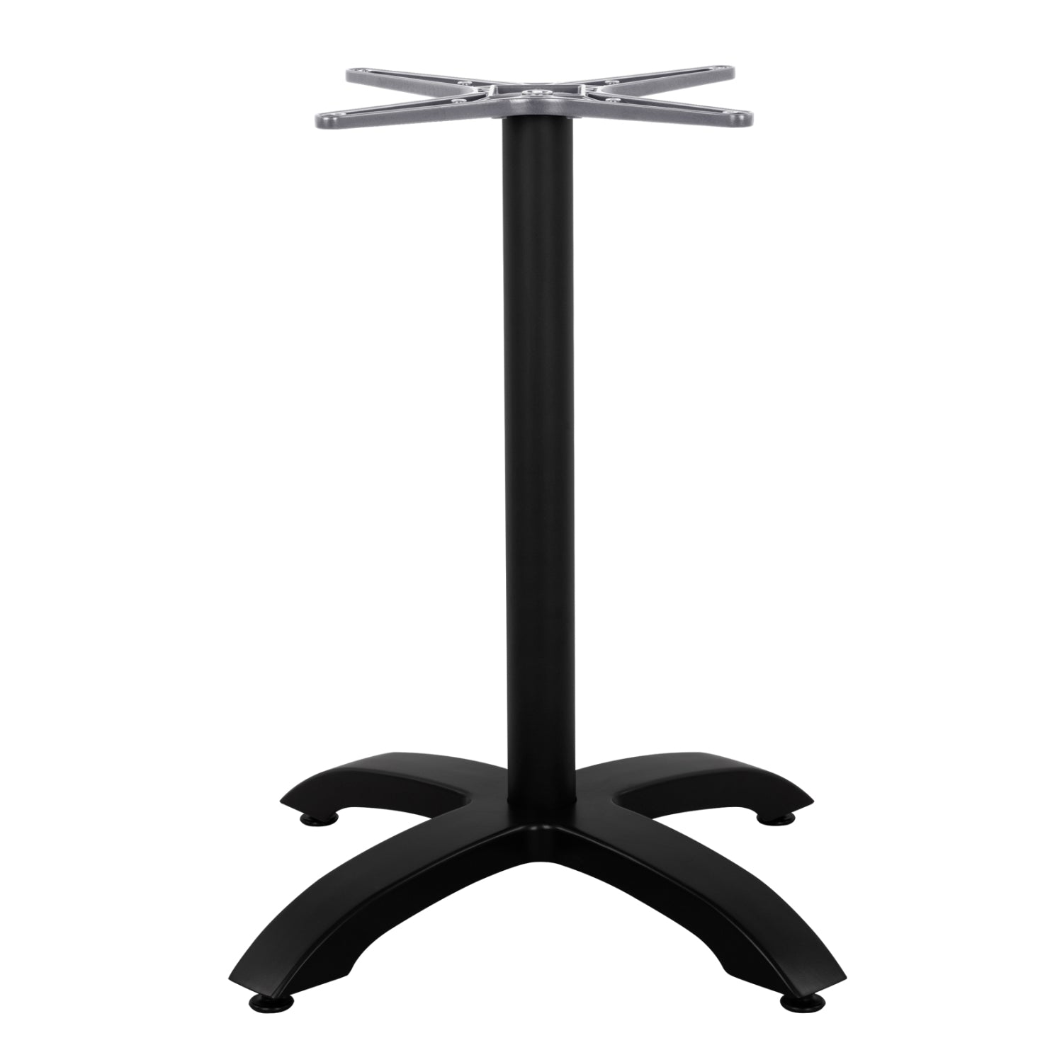 Алуминиева основа за маса 460/черен мат 66Χ66Χ73см