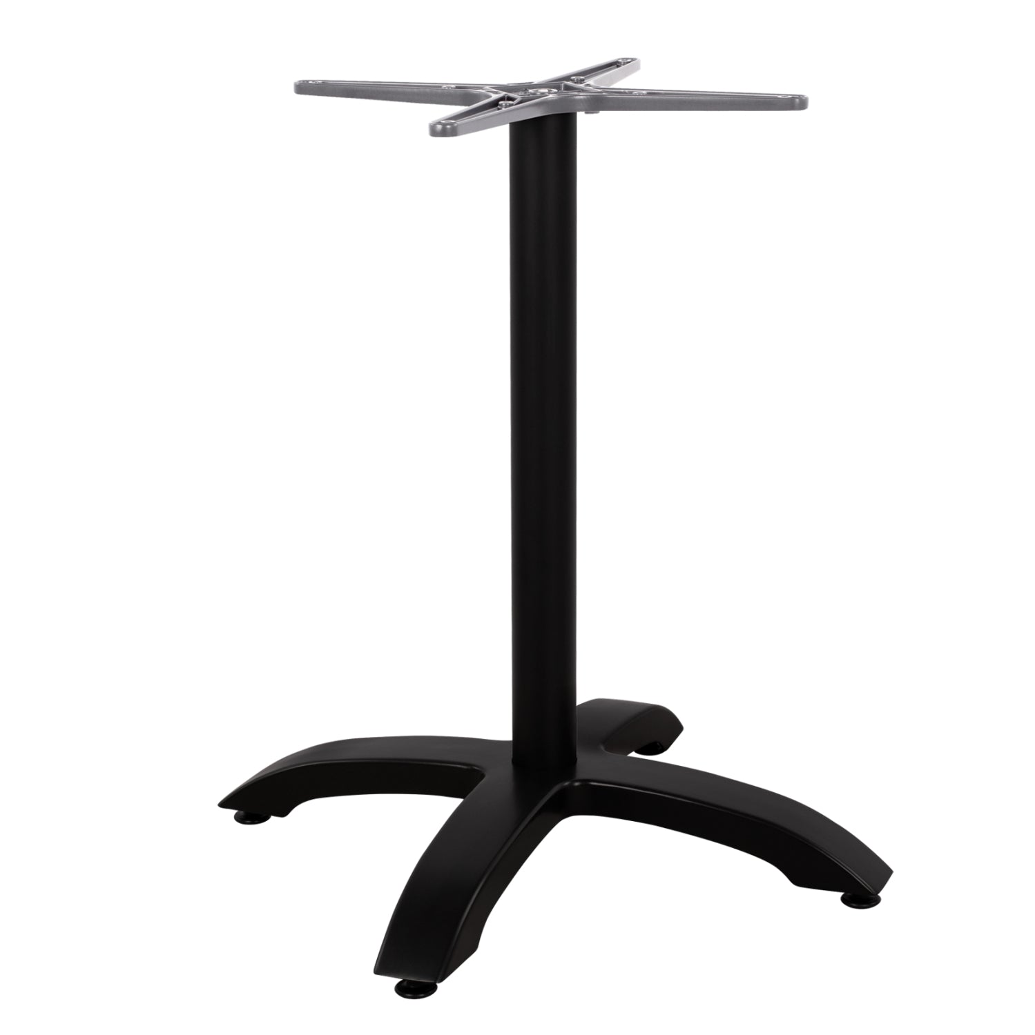 Алуминиева основа за маса 460/черен мат 66Χ66Χ73см